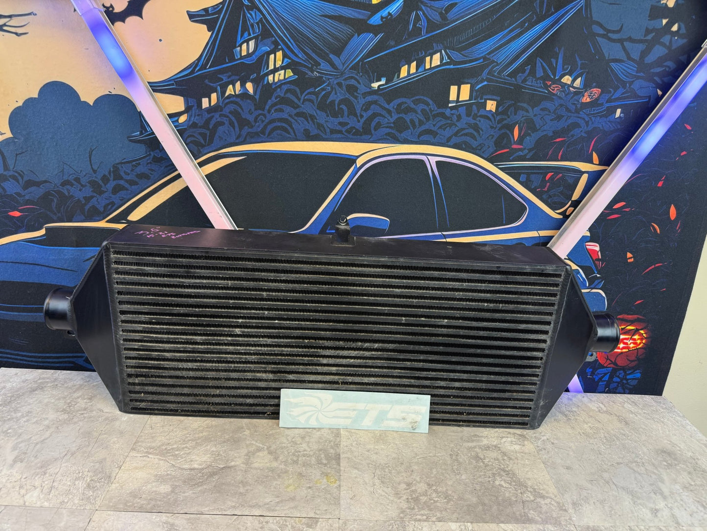 ETS extreme turbo systems FMIC kit 3.5” core 2015-2021 Subaru STi ej257 w/ hks bov