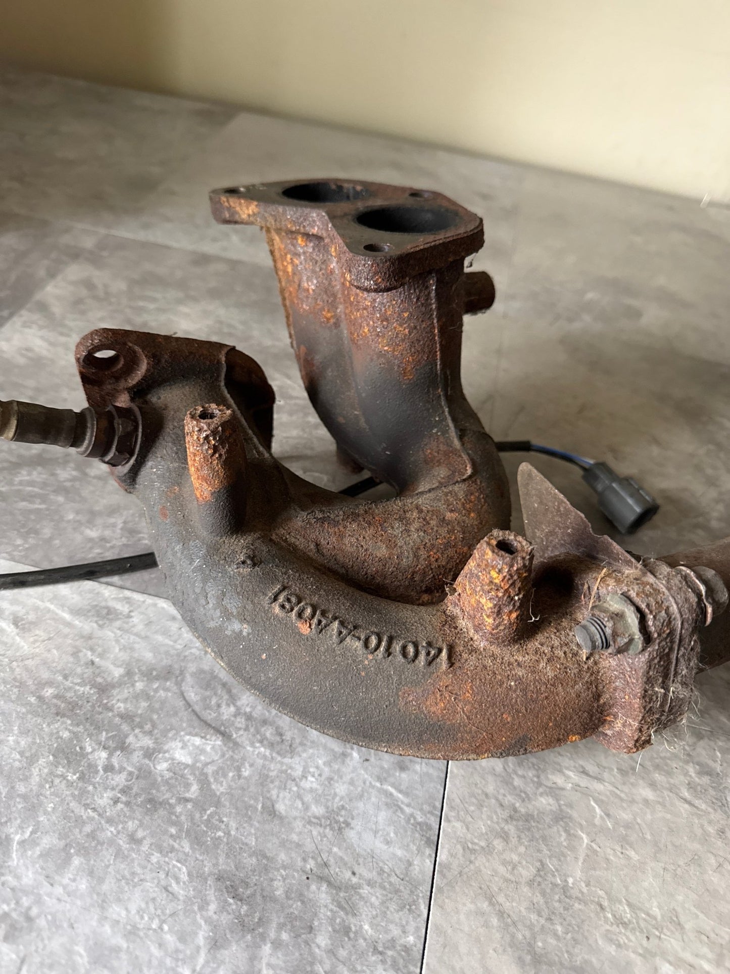 OEM 2002-2007 Subaru Impreza WRX Exhaust Manifold Headers USDM EJ205 TURBO