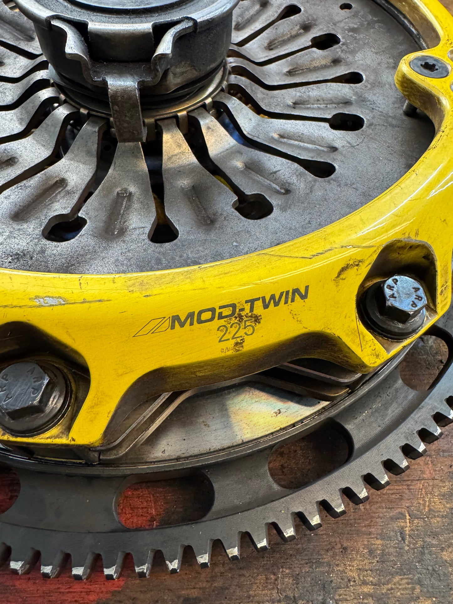 2004-2021 Subaru WRX STi ACT Mod-Twin 225 Extreme Sprung Street Clutch Kit Organic Disk