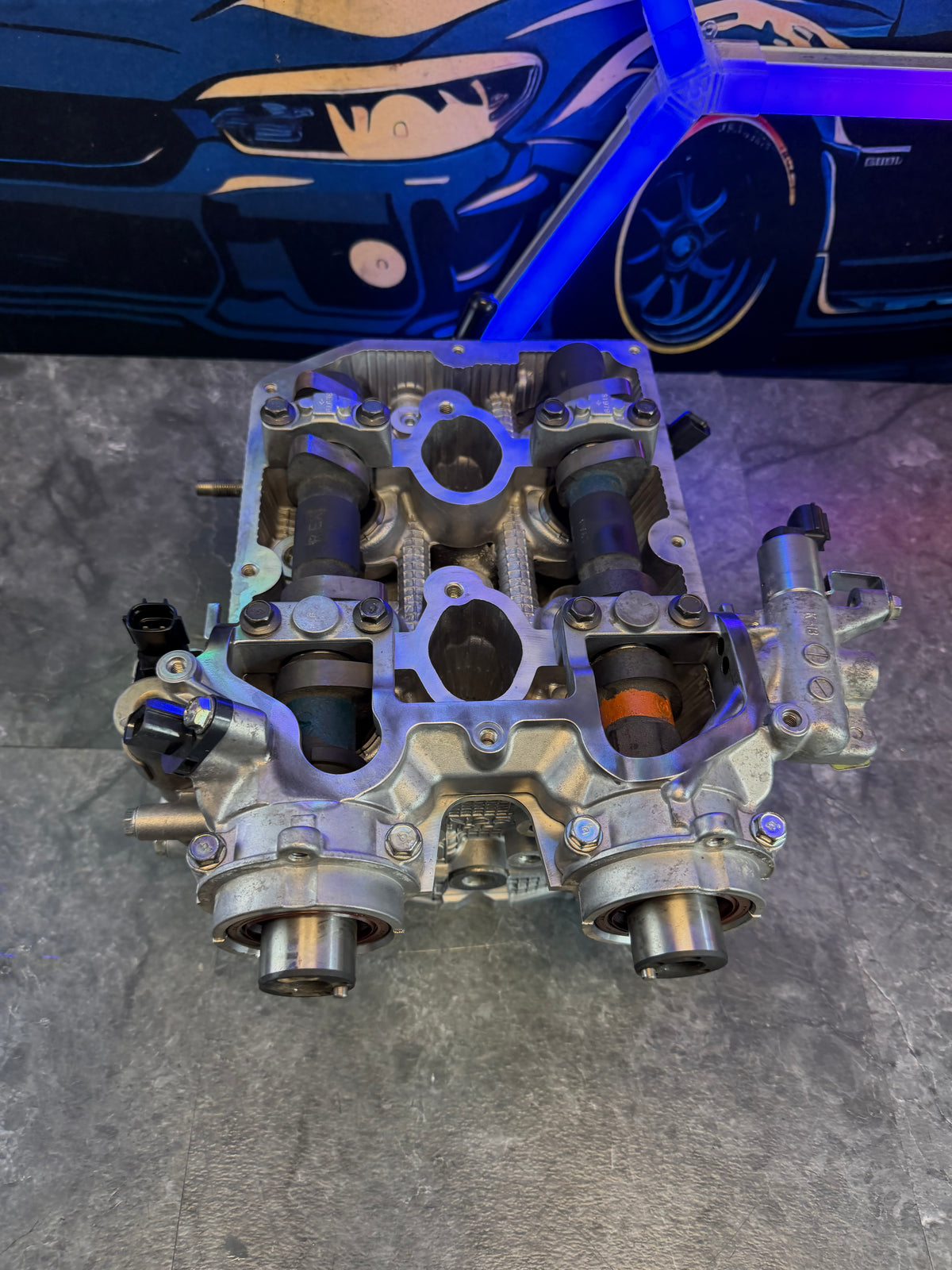 N25 2008-2021 SUBARU BUILT & CAMMED EJ257 HEADS OUTFRONT