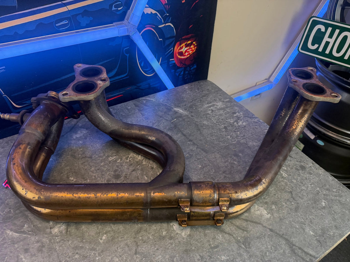 TOMEI ELH header & EWG combo Subaru STi & wrx equal length tial 44 MM MVR