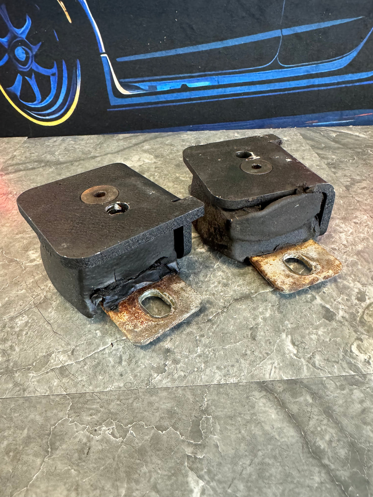 2002-2021 Subaru WRX STi Perrin Performance Motor Mounts Set With Plates