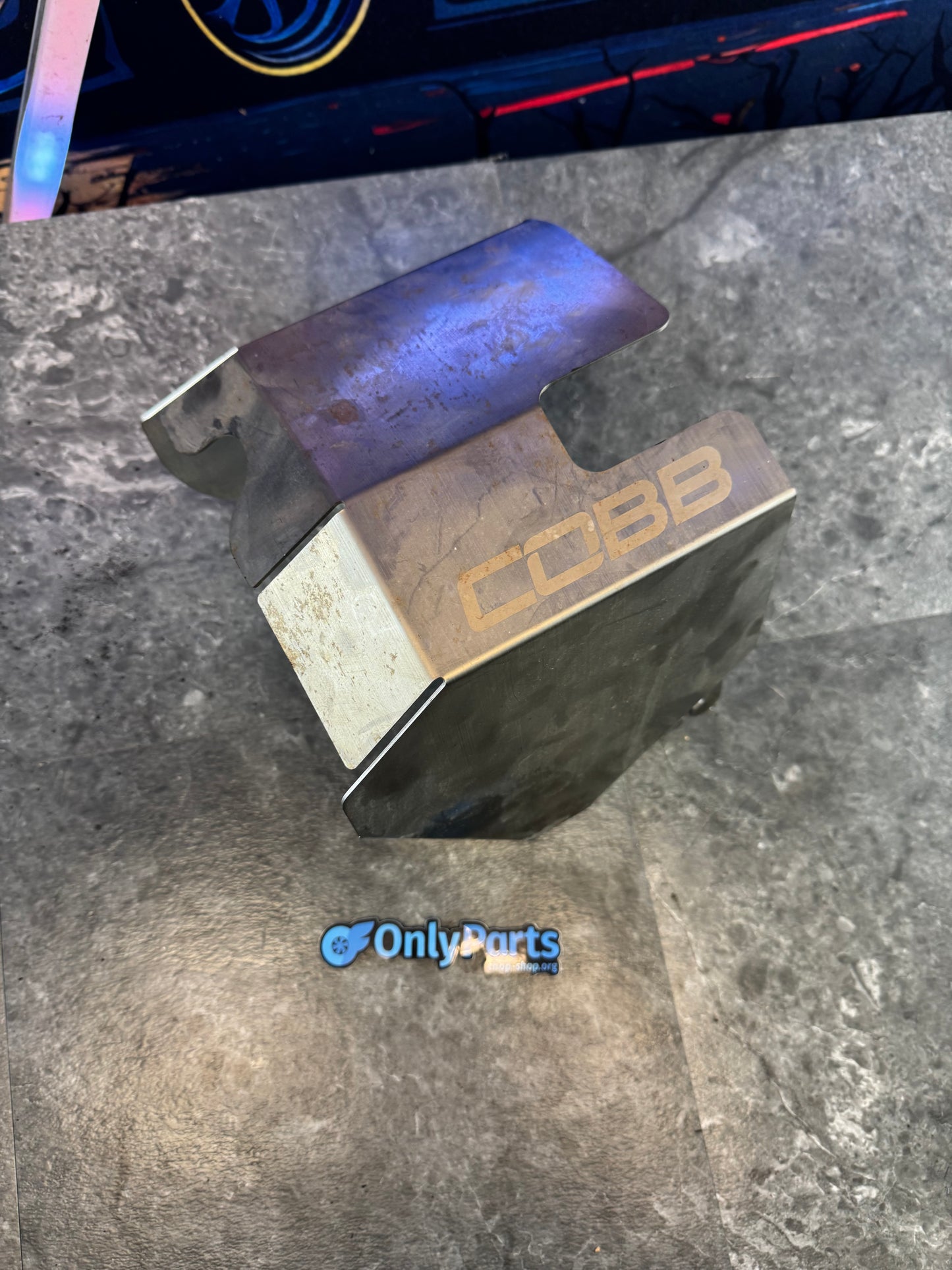 2004-2021 Subaru WRX STi Cobb Turbo Heat Shield