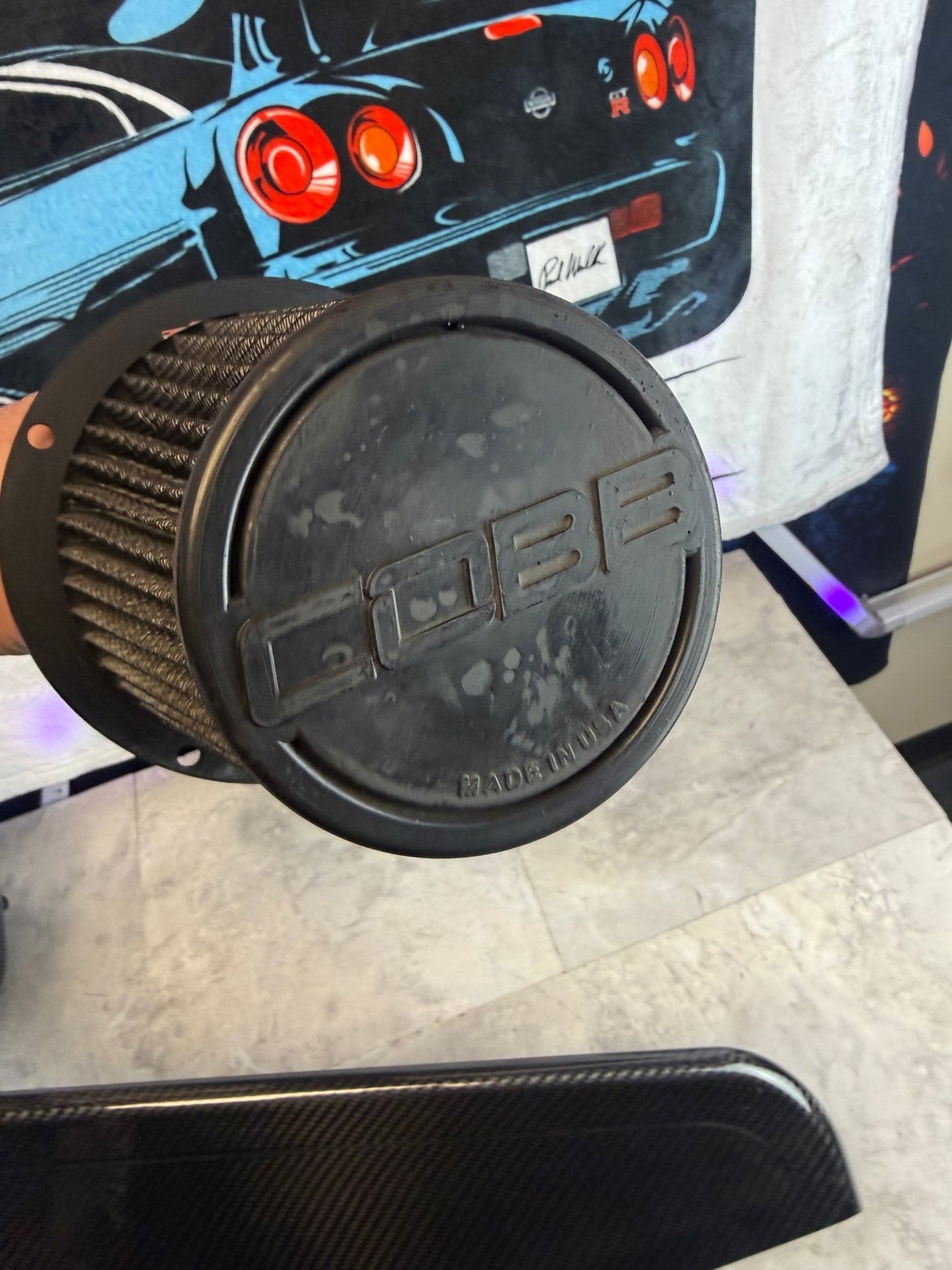 COBB CF redline RED LINE carbon fiber STi VA 15-21 Subaru ej257 intake kit