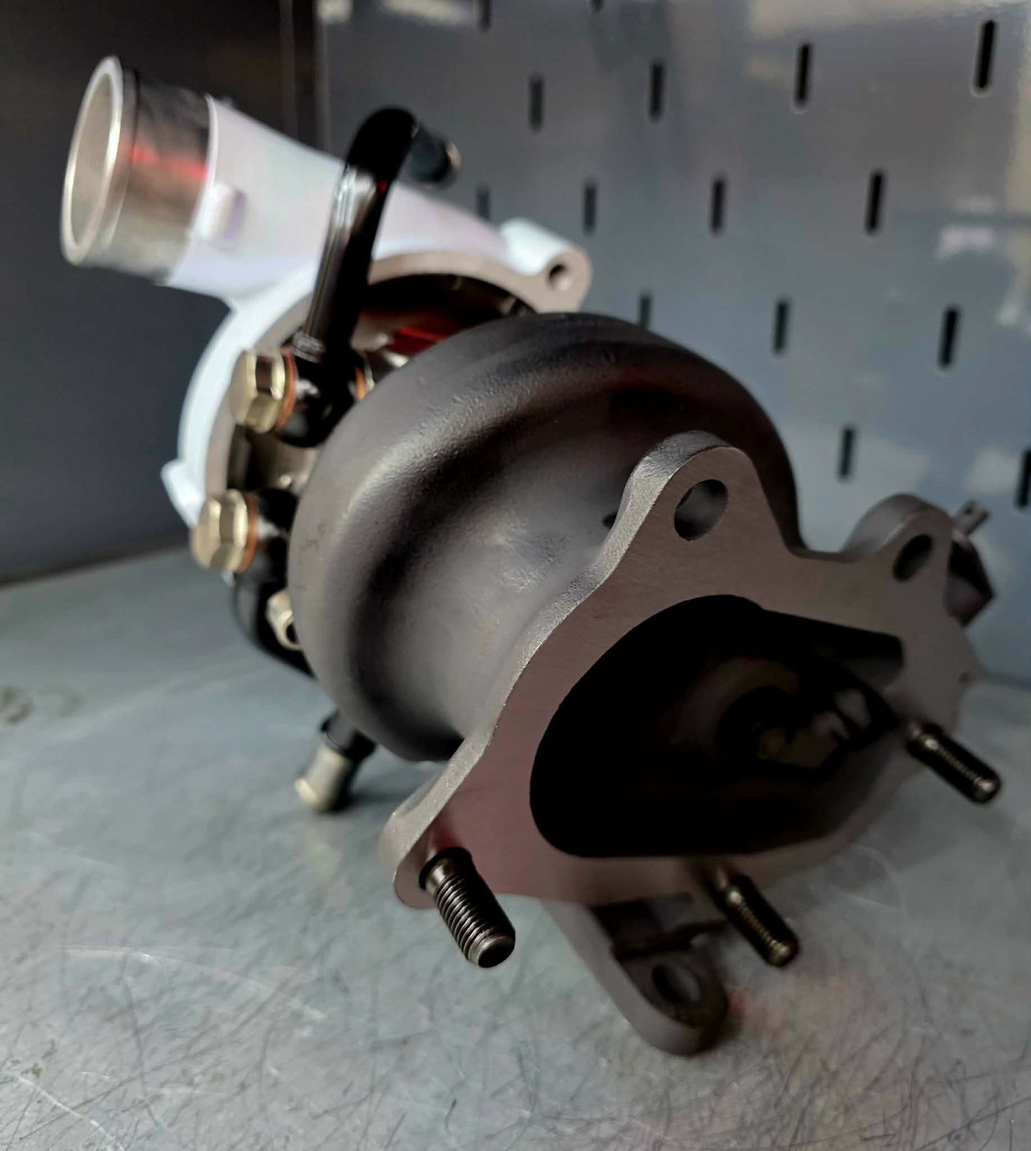 FP blue forced performance bolt on turbo turbocharger Subaru STi & wrx PEARLIZED VIOLET