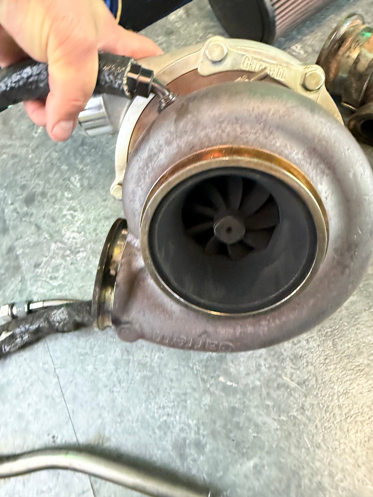 ETS rotated turbo kit Subaru STi VA ej257 2016-2021 extreme turbo systems Garrett g30 770 tial MVR EWG