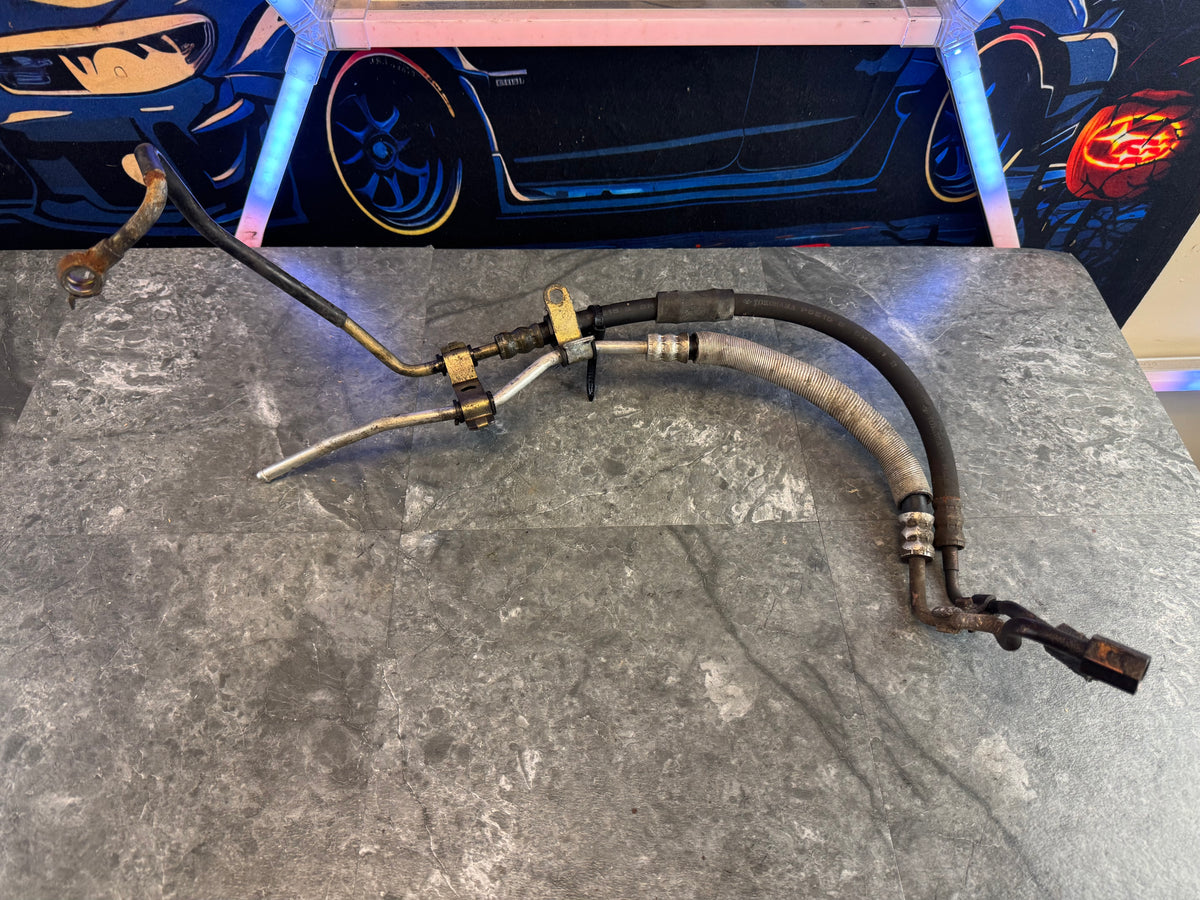 2004-2007 Subaru Impreza WRX STi Power Steering Rack & Pinion High Pressure Lines Hoses