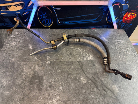 2004-2007 Subaru Impreza WRX STi Power Steering Rack & Pinion High Pressure Lines Hoses