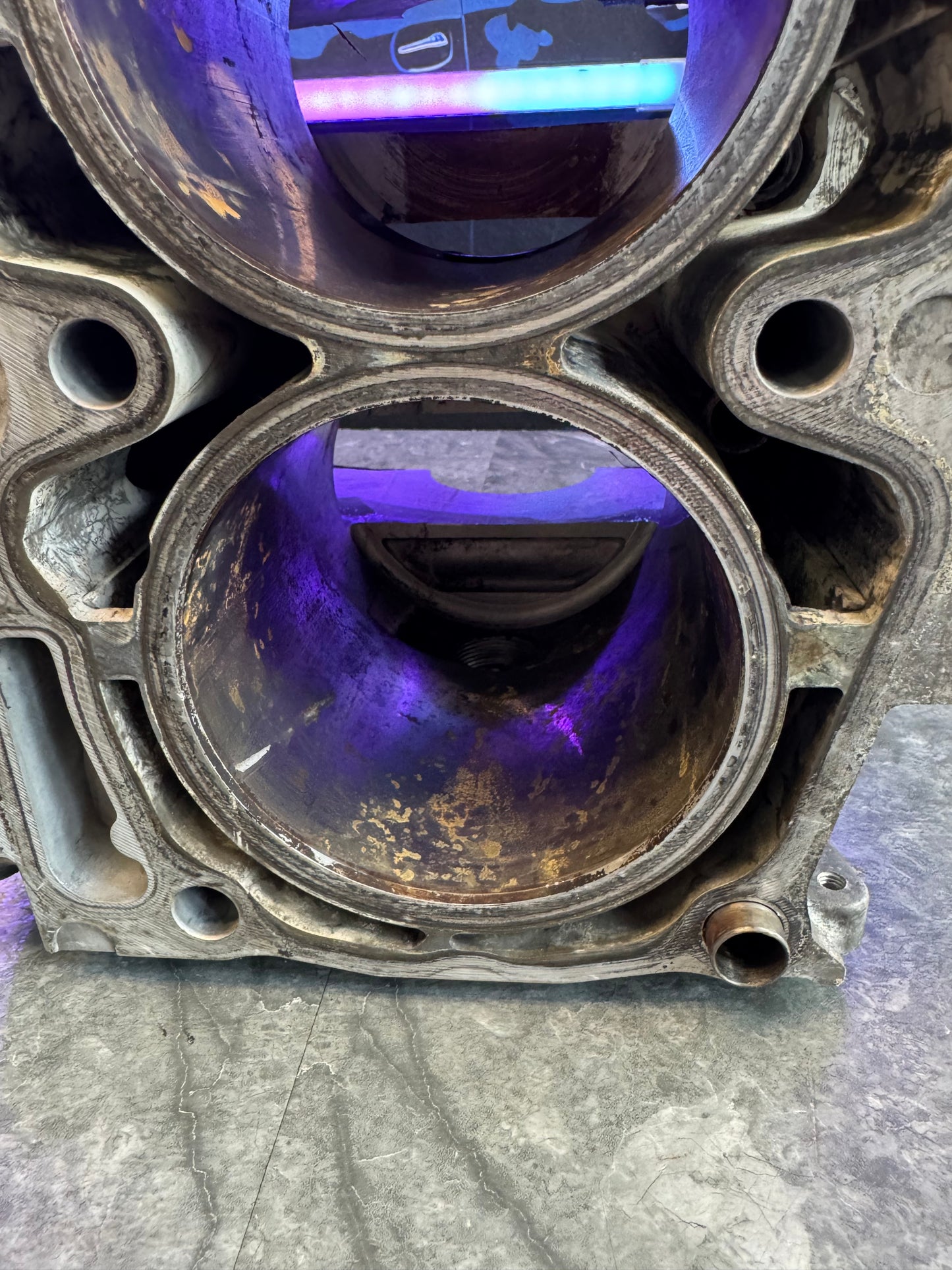2004-2021 Subaru WRX & STi EJ255 EJ257 EJ 2.5L Engine Block Case Halves Short Block CORE Needs Work