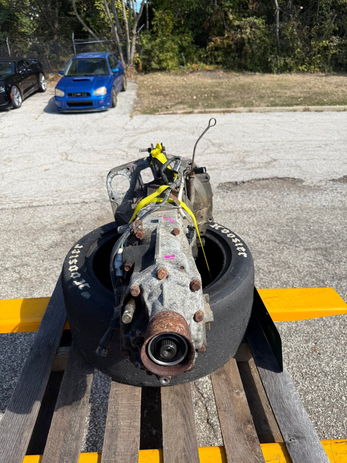 Subaru wrx 5 speed manual transmission 2002 2003 2004 02-04 awd 3.54