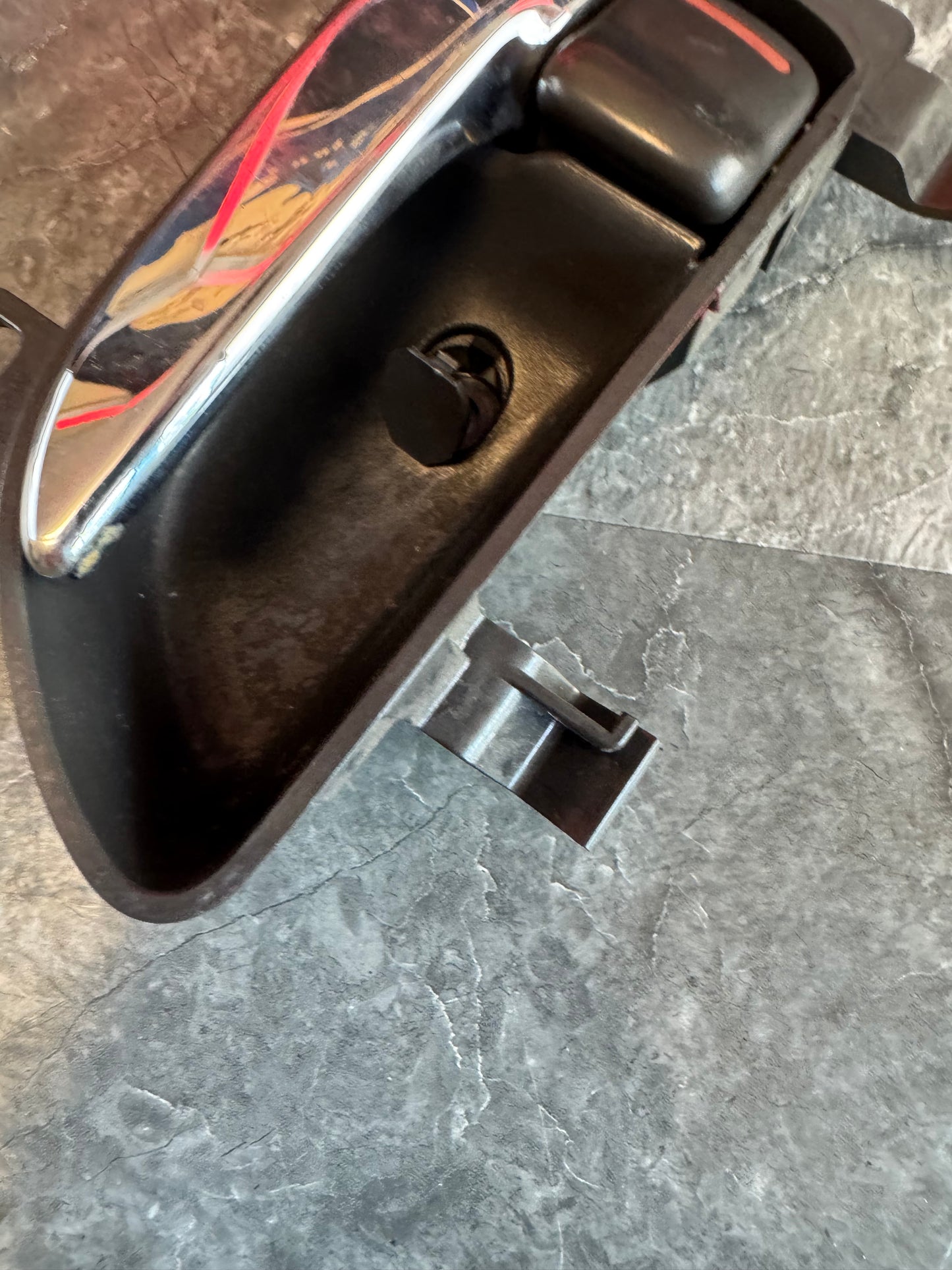 2008-2021 Subaru Impreza WRX STi OEM Driver Door Handle Interior LH