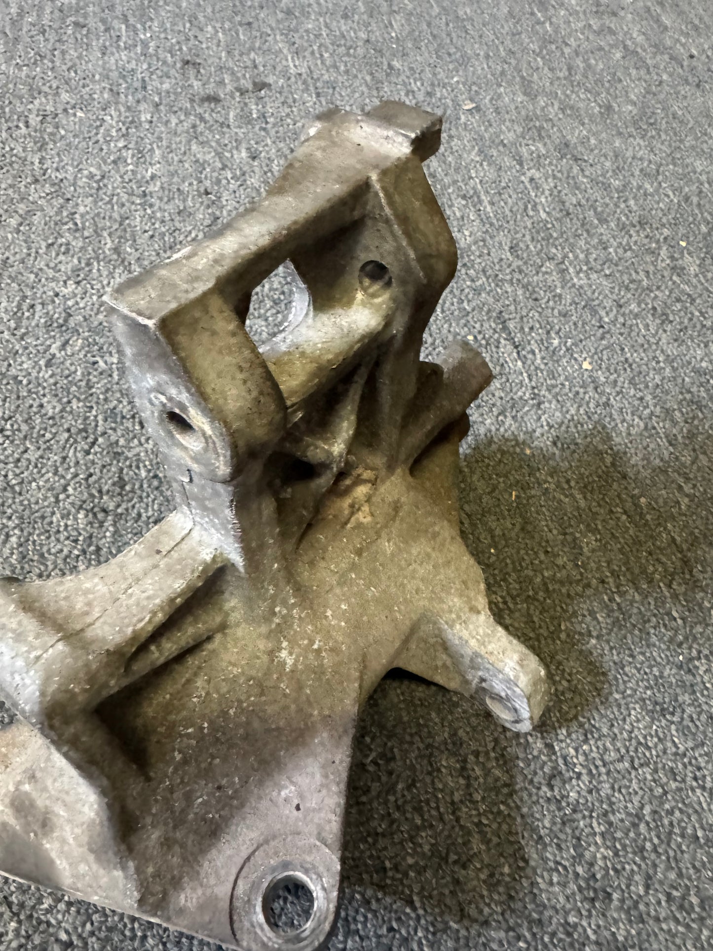 2008-2014 Subaru WRX STi OEM AC A/C Air Conditioner Compressor Bracket