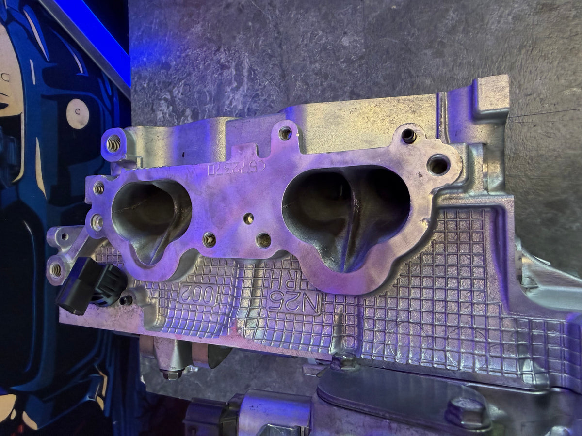 N25 2008-2021 SUBARU BUILT & CAMMED EJ257 HEADS OUTFRONT