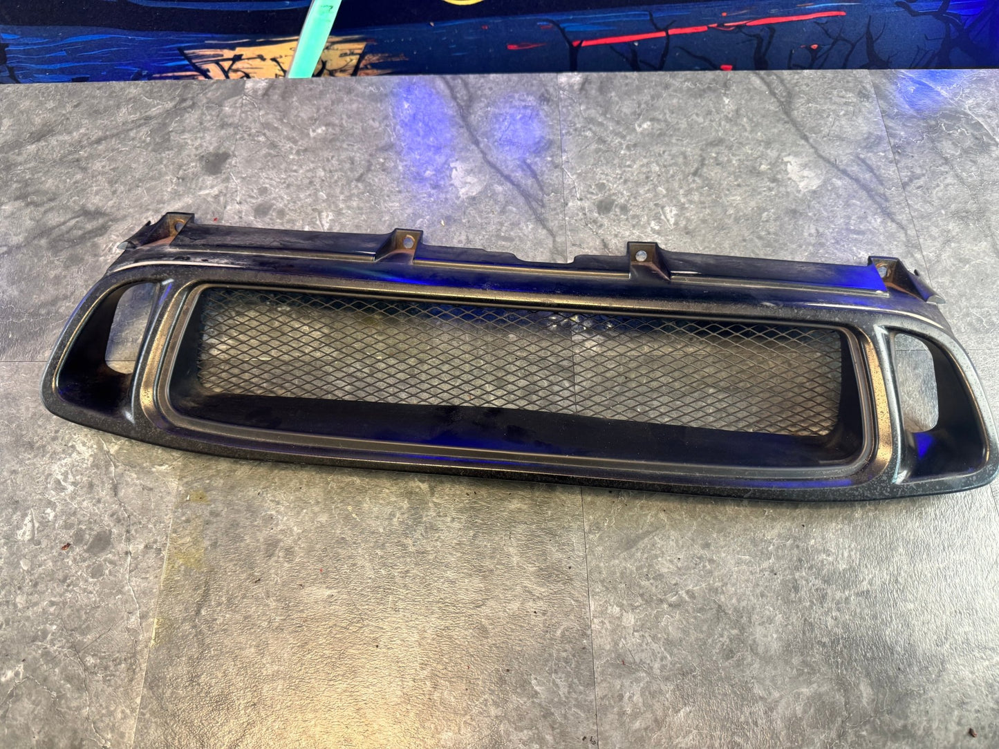 2004-2005 Subaru Impreza WRX STi Aftermarket Front Grille Assembly