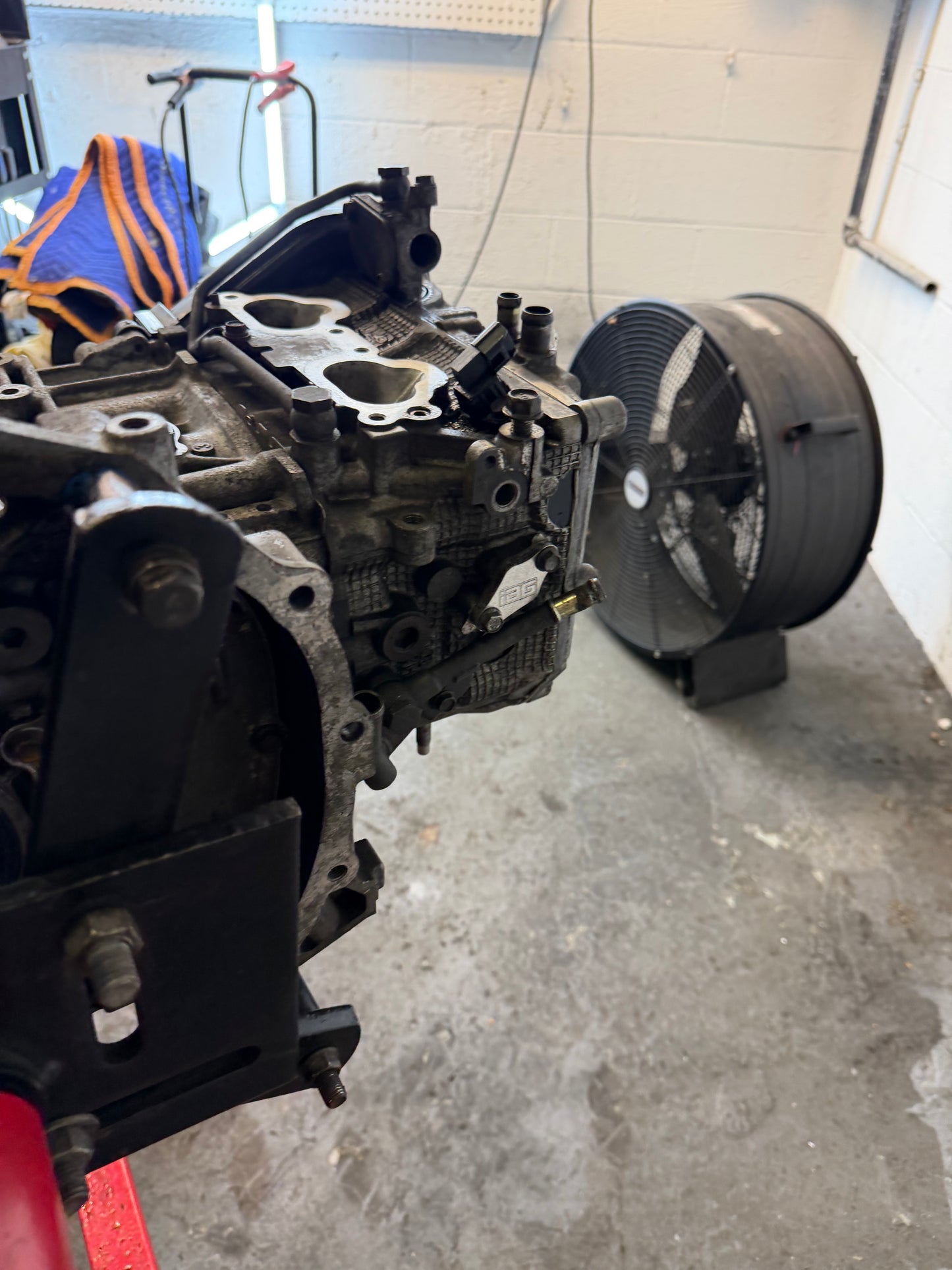 D25 Subaru wrx & STi boxer engine motor longblock EJ255 EJ257 EJ25 ARP