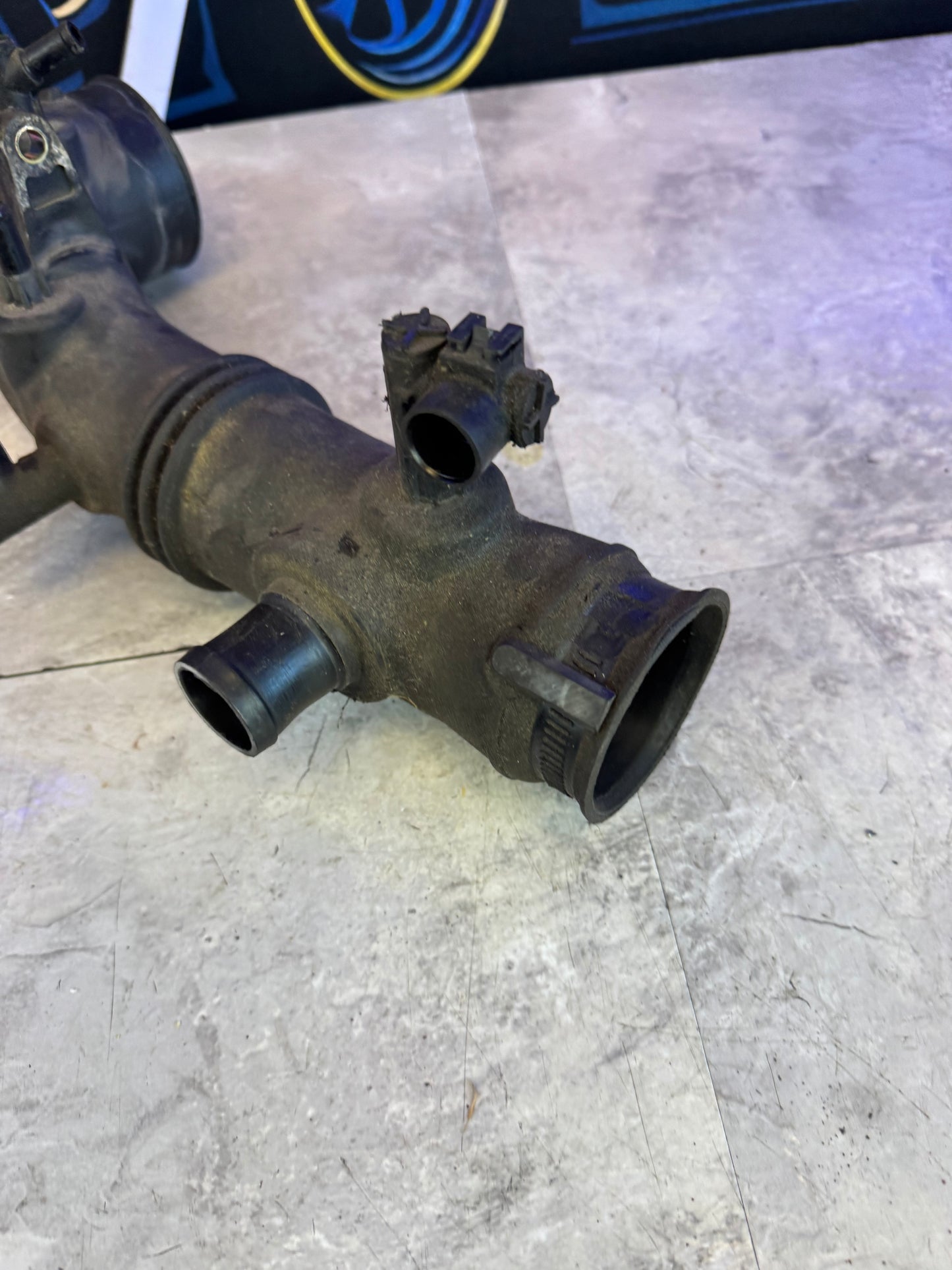 2004-2007 Subaru WRX STi Turbocharger OEM Turbo Inlet H5