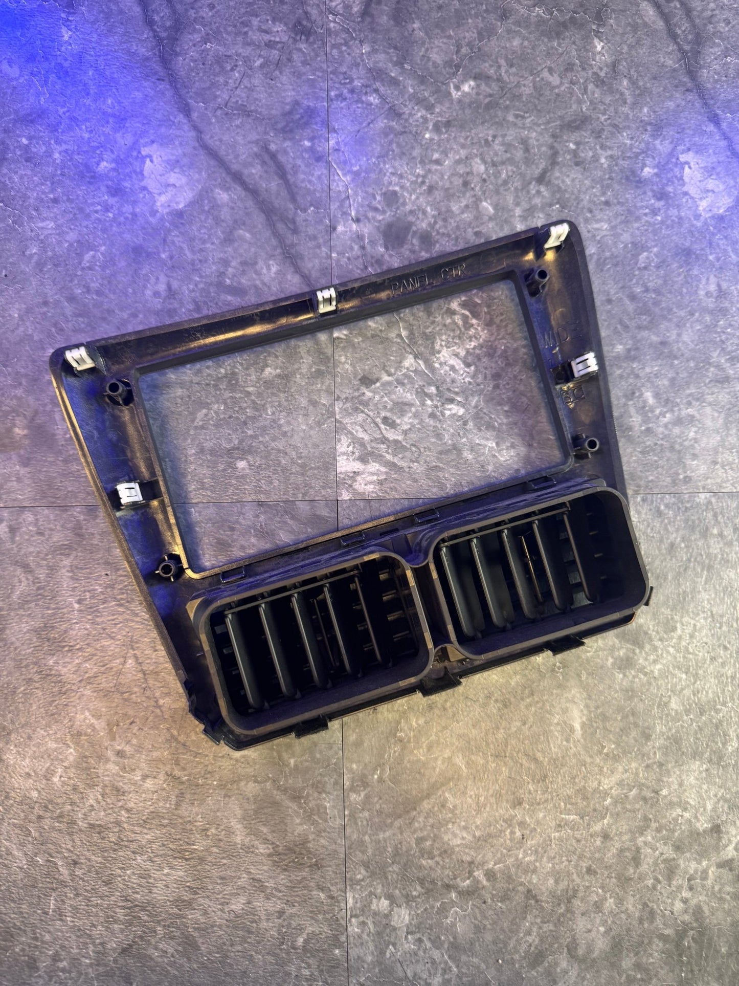 2008-2014 Subaru Impreza WRX STi Center Radio Bezel Vent Trim