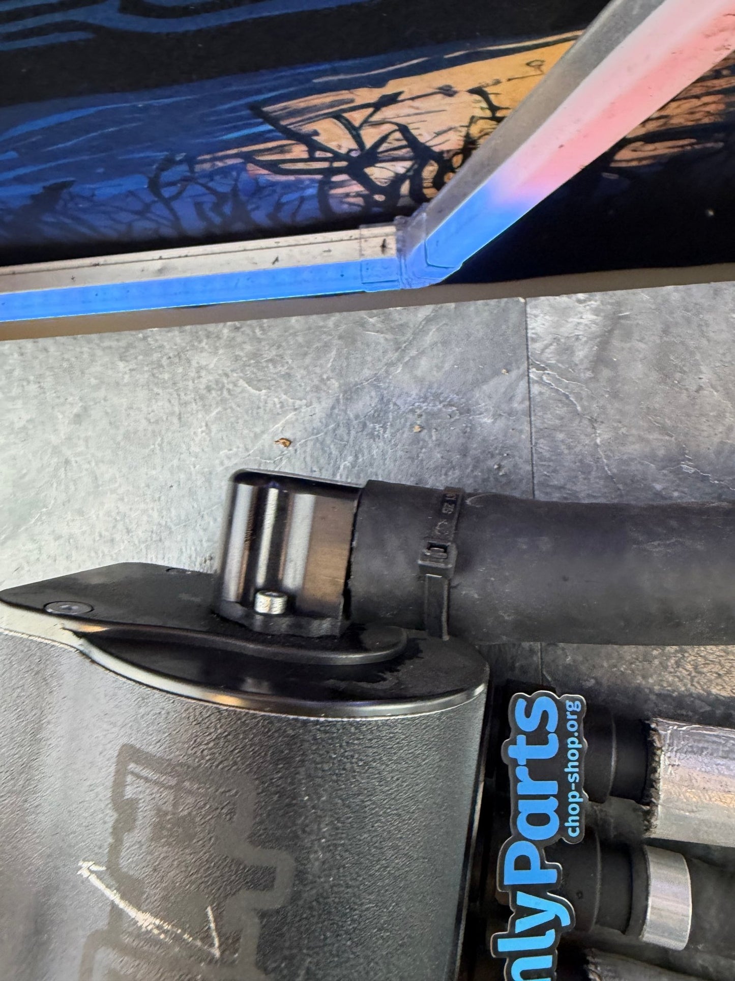 IAG AOS air oil separator SUBARU STI V3 “ comp “ competition 2008 - 2021 EJ257