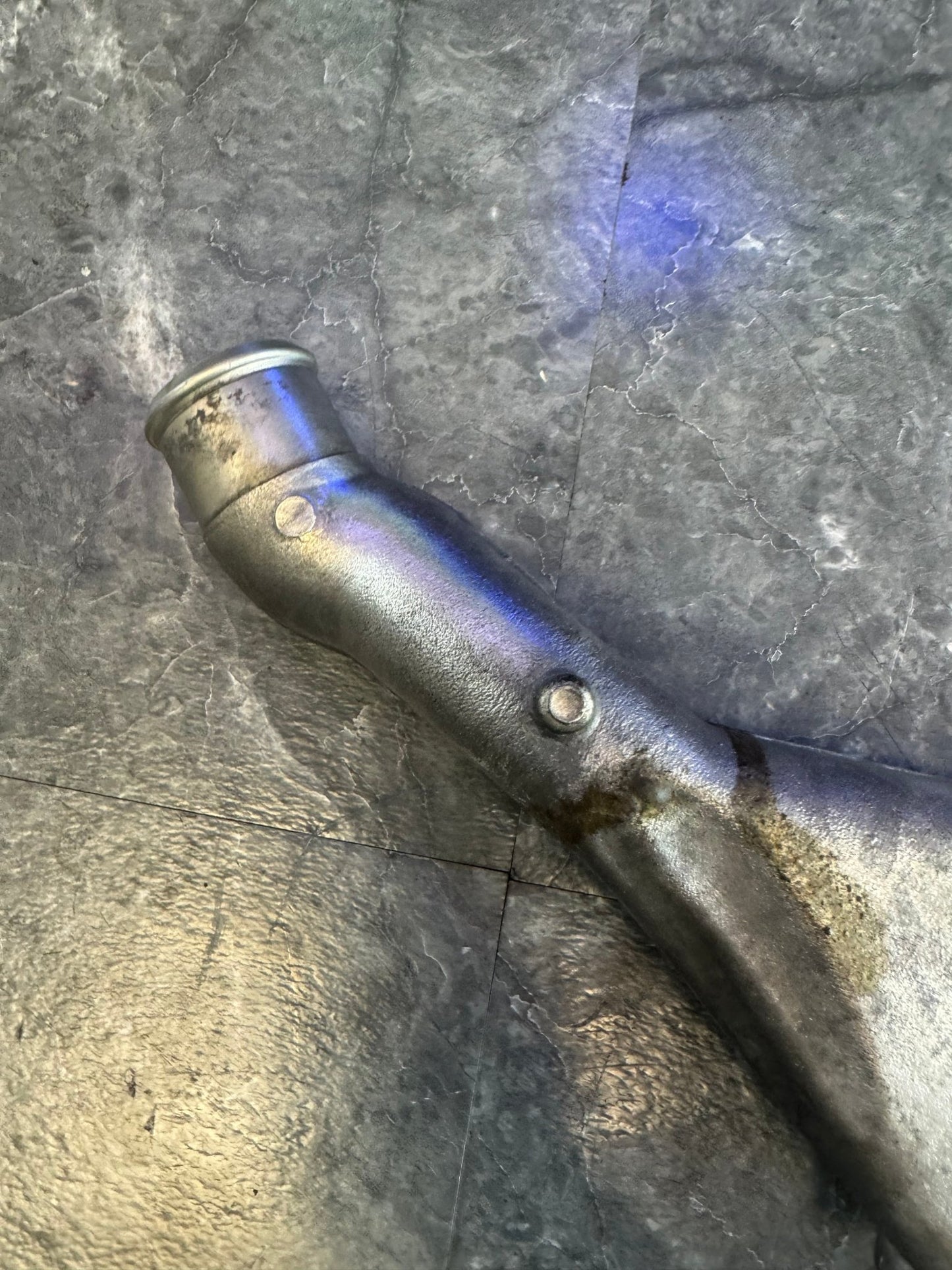 2008-2021 STi Engine OEM Coolant Crossover Assembly