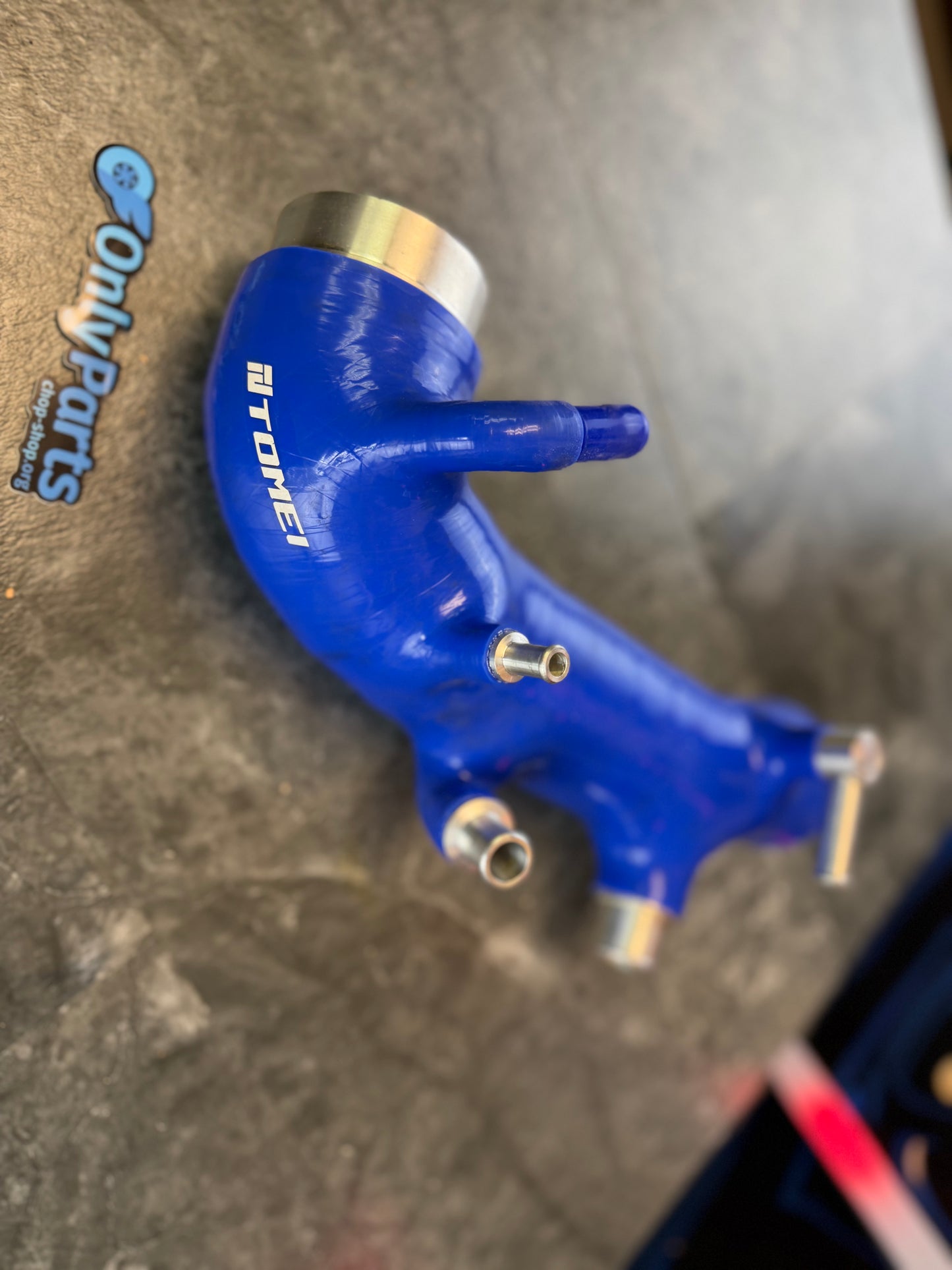 2008-2021 Subaru WRX STi Tomei Silicone Turbo Inlet Hose