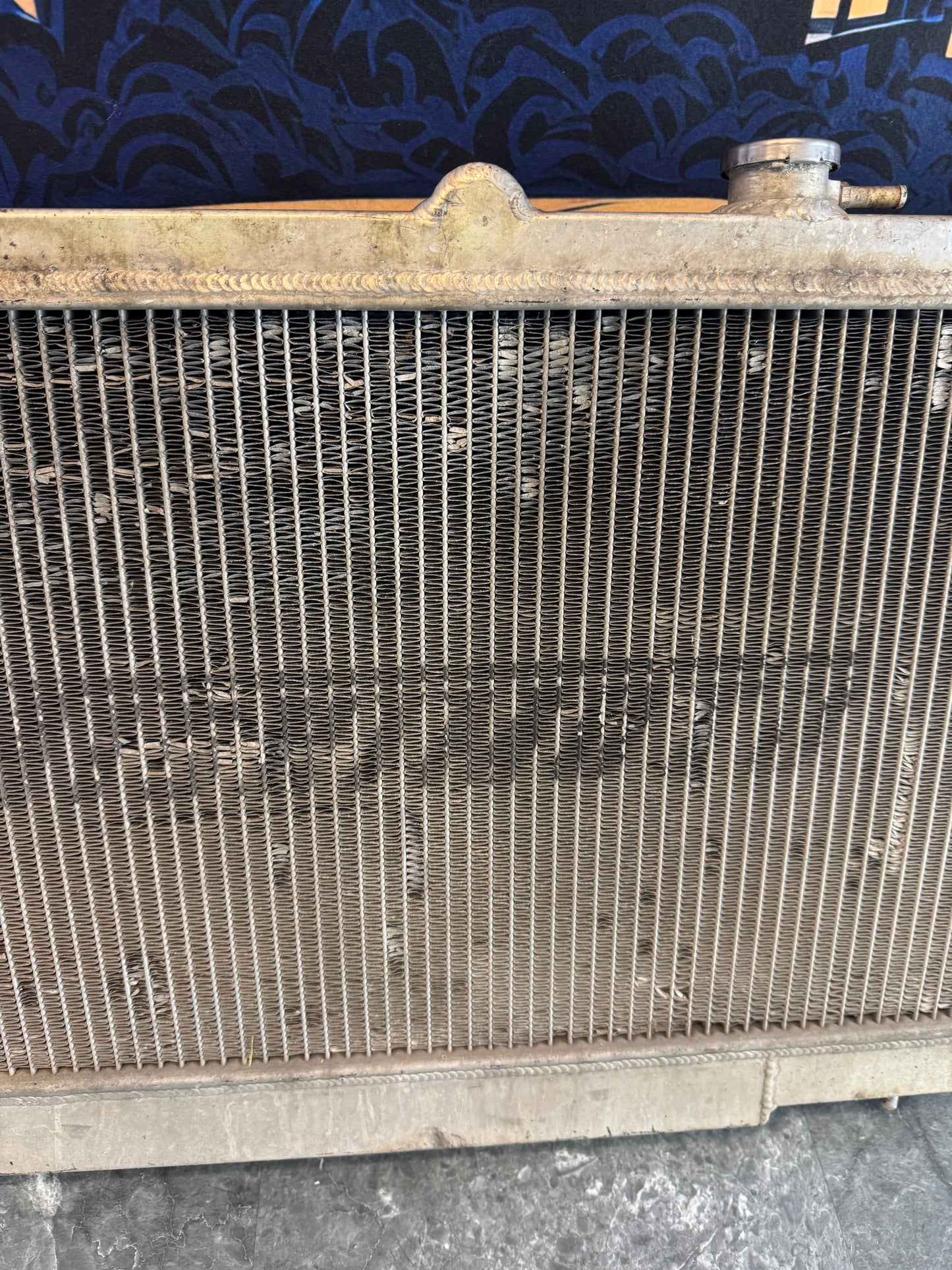 2001-2007 Subaru WRX STi Mishimoto All Aluminum Radiator Assembly
