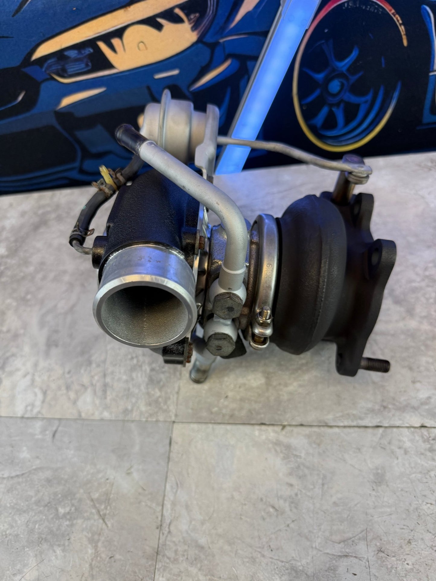 2002-2021 Subaru STi WRX VF 48 Turbo W: HCFI 0 Miles Billet 11 Blade CHRA