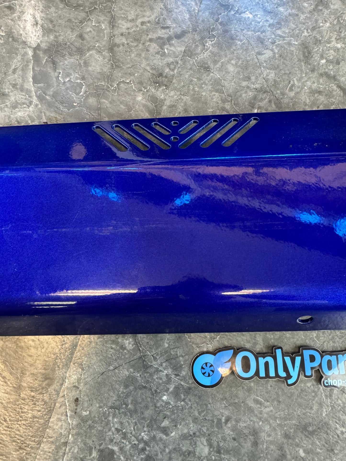 2004-2007 Subaru WRX STi Killer B Alternator Belt Pulley Cover Powder Coated Rare