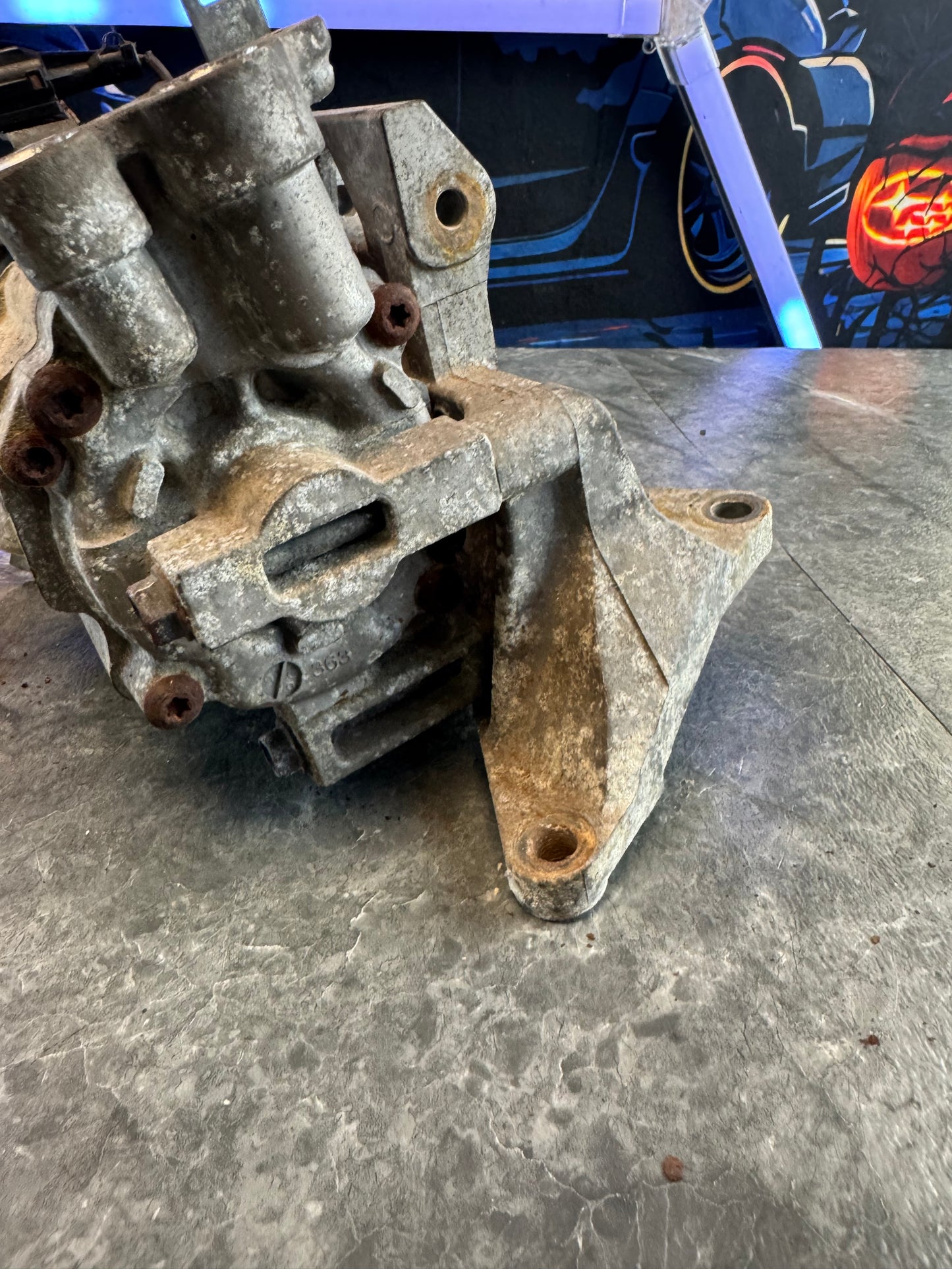 2008-2021 Subaru WRX STi AC Compressor With Brackets