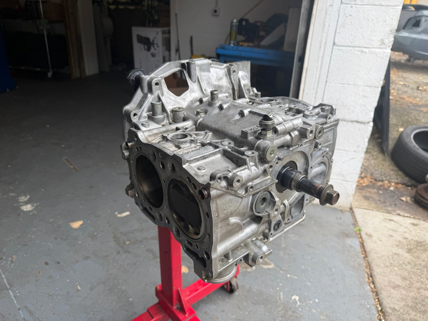 SL performance CLOSED DECK ej257 Subaru STi & wrx built & forged short block boxer engine assembly ARP CP Carrillo