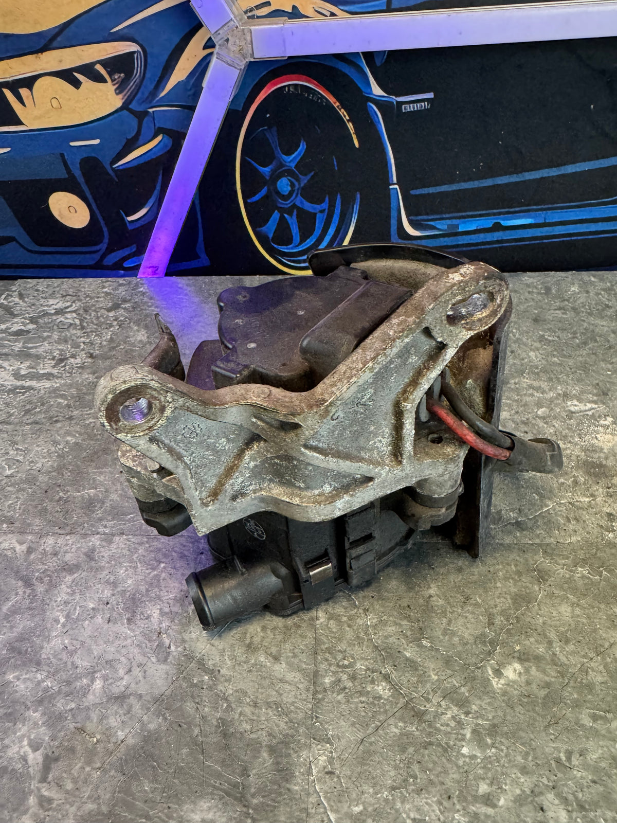 2007-2021 Subaru WRX STi OEM Secondary Emissions Air Pump Assembly With Bracket
