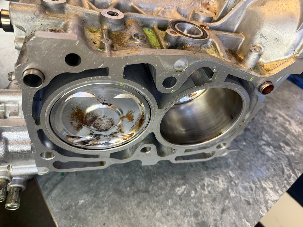 BUILT & FORGED TETER ej257 1/2” drilled , Manley pistons & rods , ARP rod bolts & NITRATE STi crank