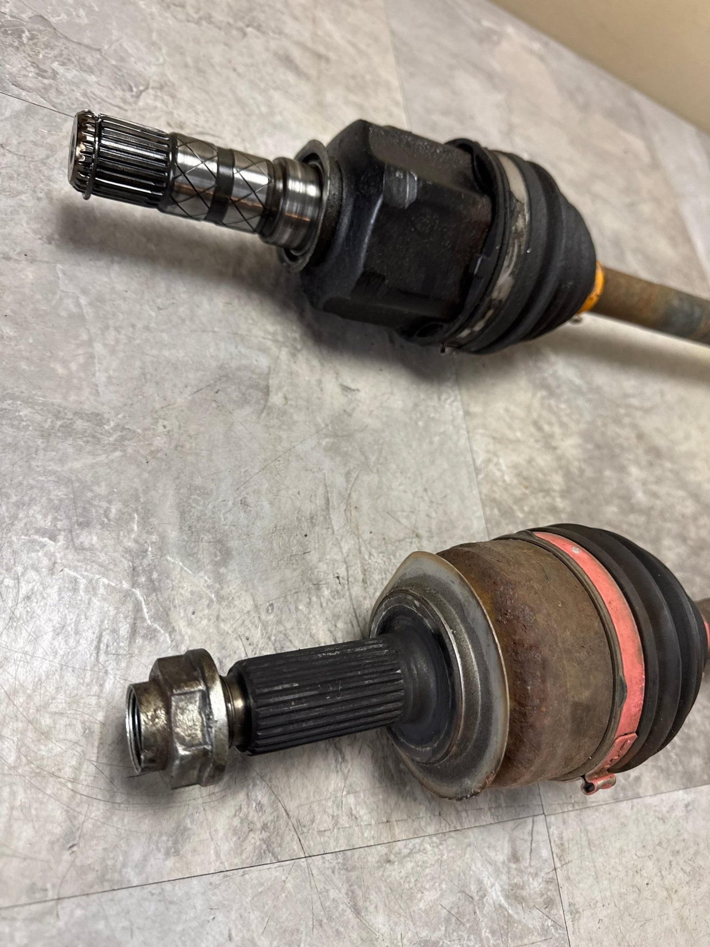 2008-2021 Subaru WRX STI OEM Front Axle Set Pair Driver Passenger RH LH Genuine