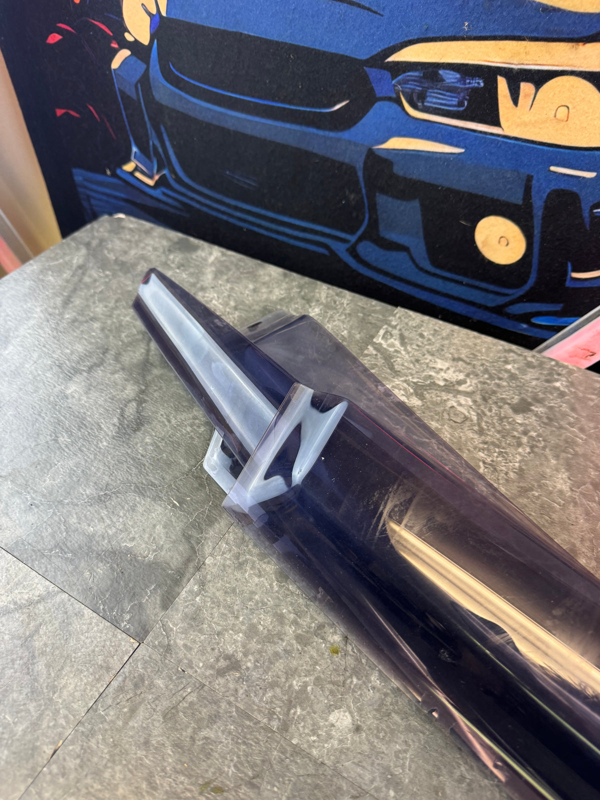 2008-2014 Subaru Impreza WRX STi Hatchback Aftermarket Window Weather Guards Rain Guards Set