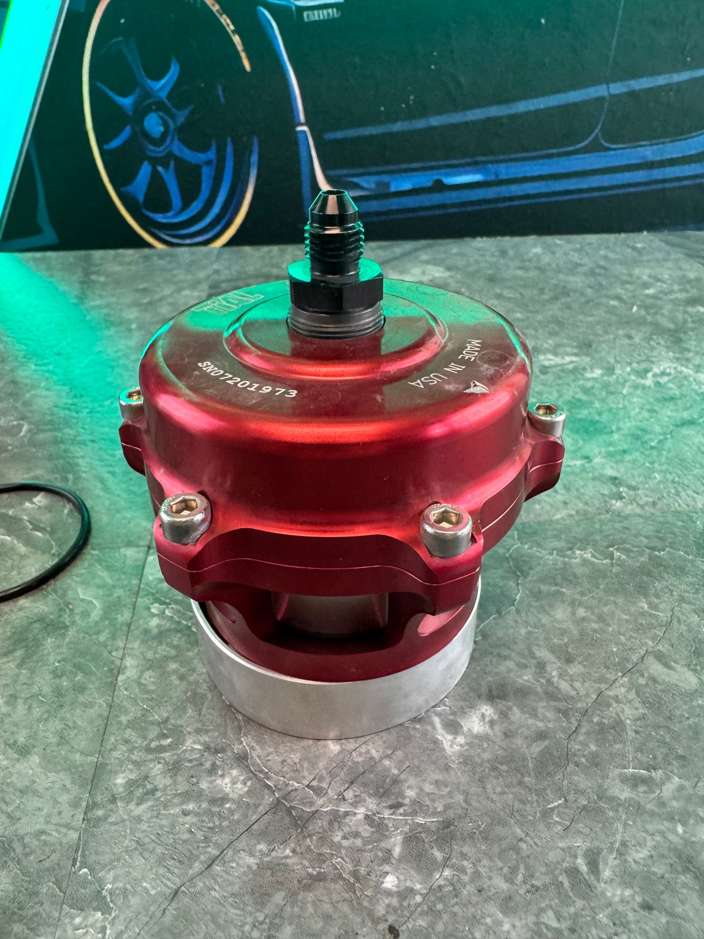 2004-2021 Subaru WRX STi TiAL Q 50mm Blow Off Valve BOV