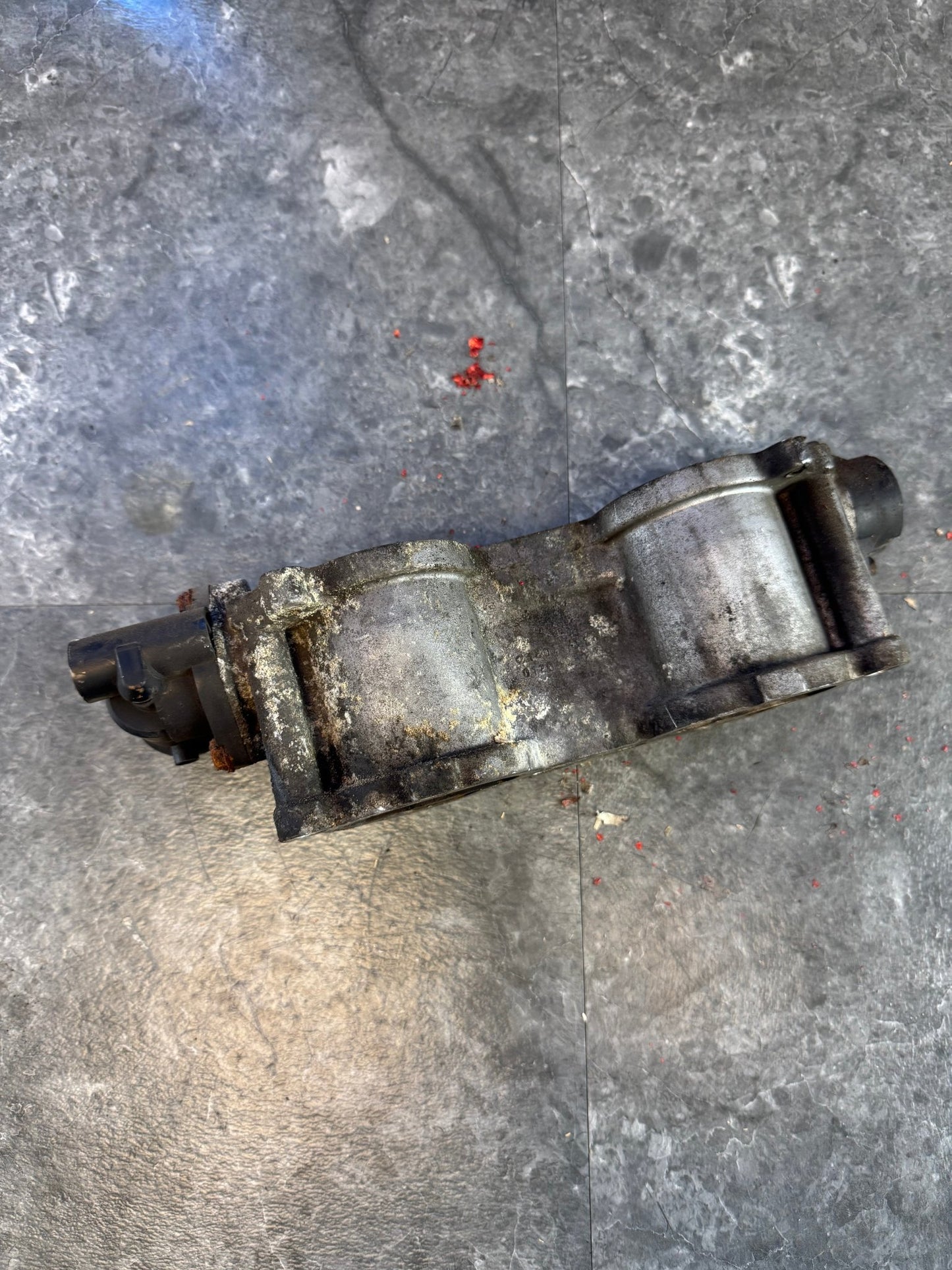 2004-2006 Subaru Impreza WRX STi OEM Engine Intake Manifold TGV Assembly Tumble Generator Valve Side Feed