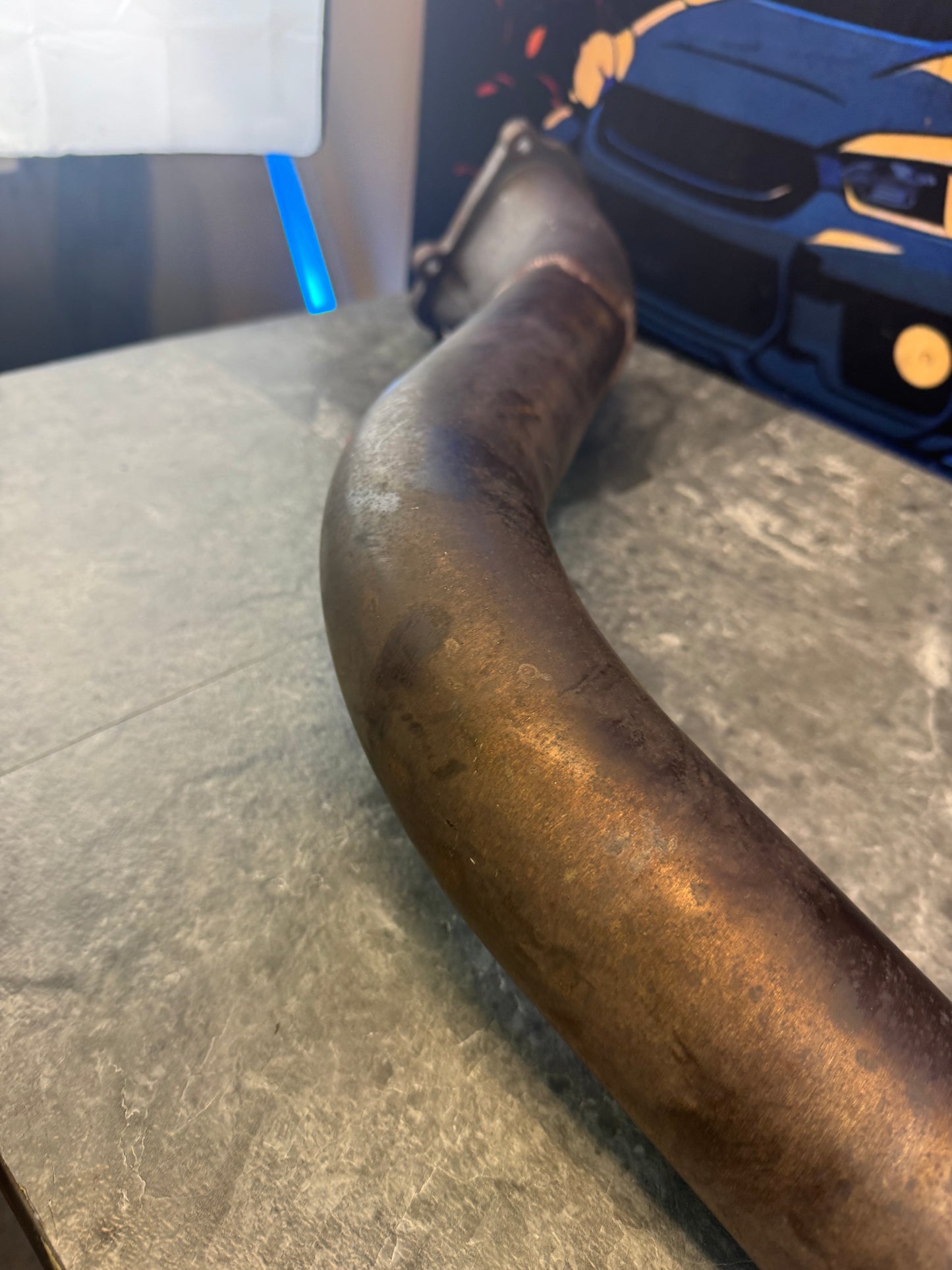 2008-2014 Subaru WRX STi Cobb Tuning GESi 3-Inch High Flow Catted Dual Bung Downpipe