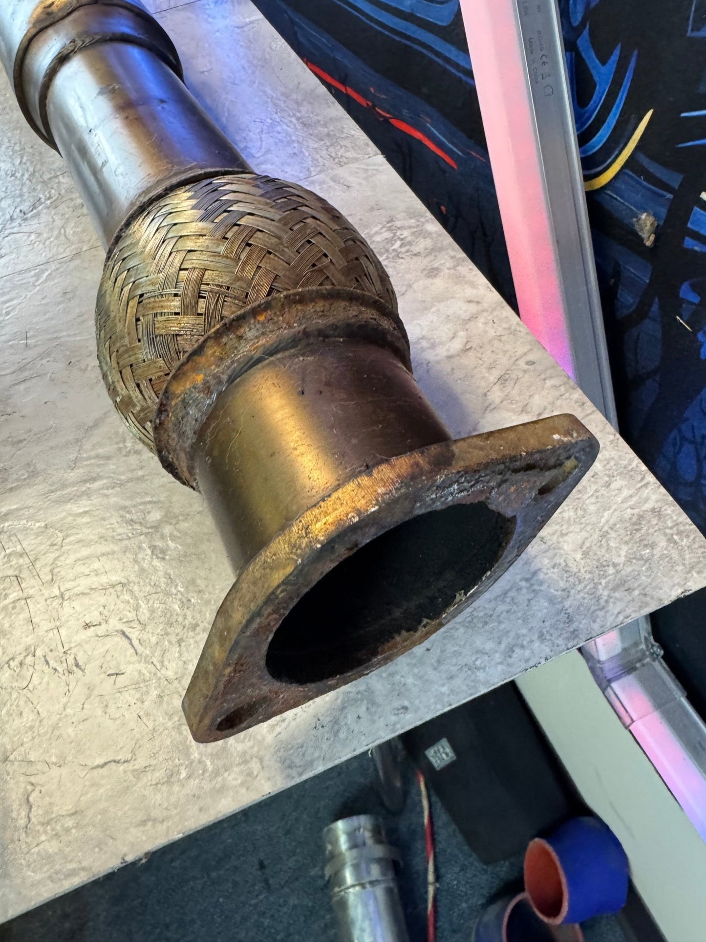 Perrin V-Band Clamp Catback Exhaust System For 02-07 WRX/STi