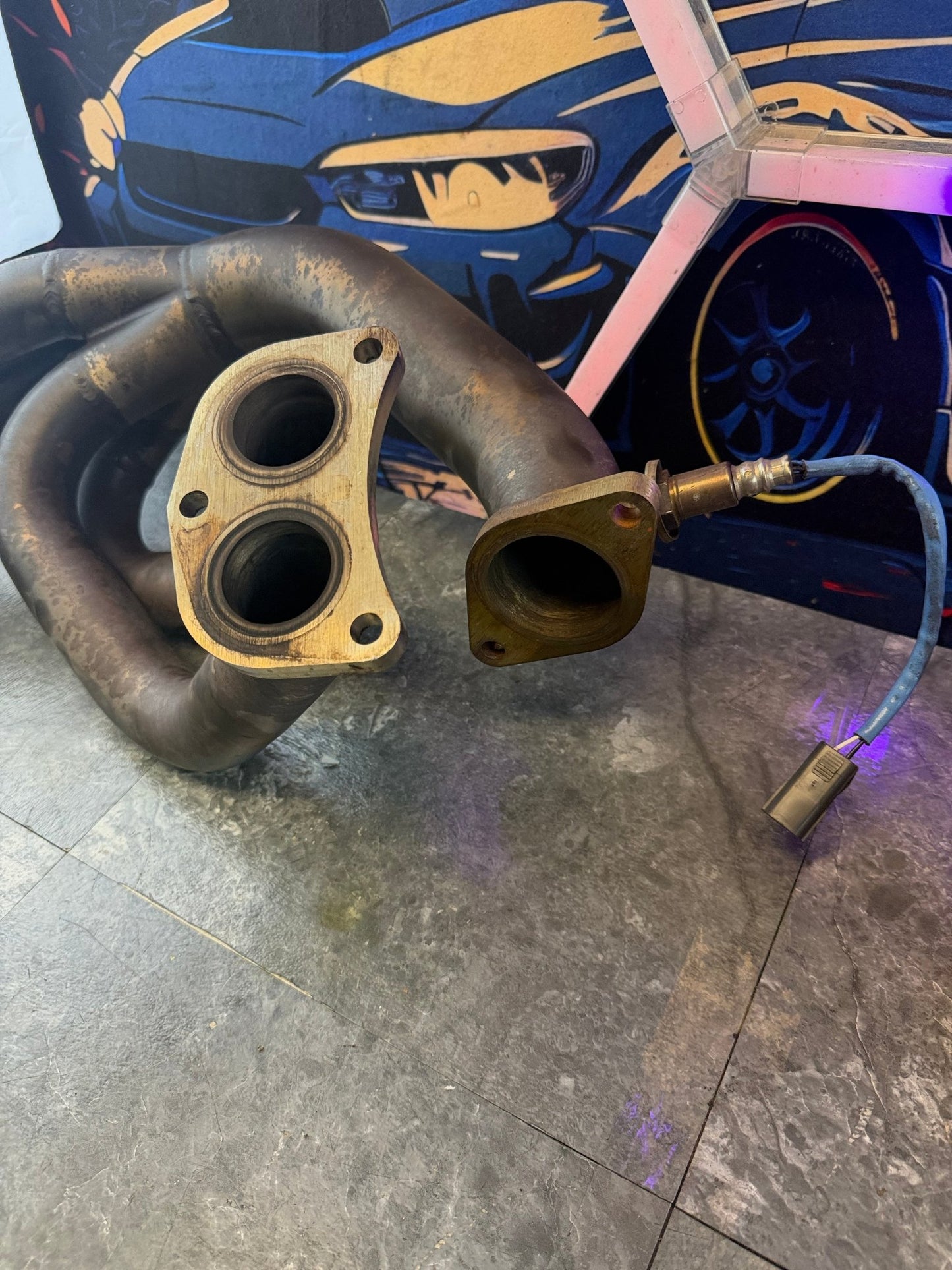 ETS extreme turbo systems max flow v2 ELH 2  bolt Subaru STi equal length header