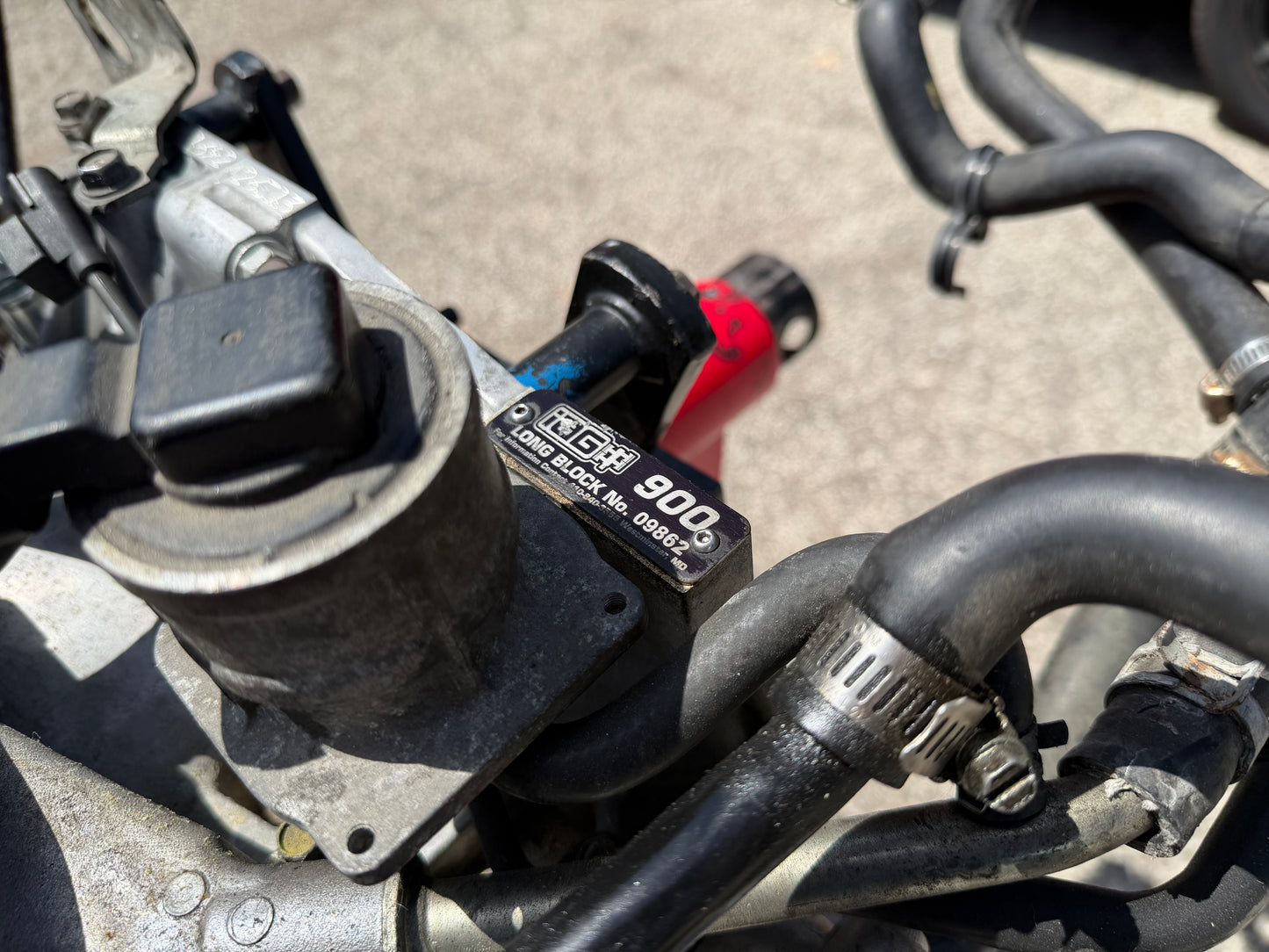 IAG magnum “ 900 “ ( 950 ) ej257 engine longblock Subaru STi & wrx SAVCS 14 MM ARP fire locked forged 8 built closed deck