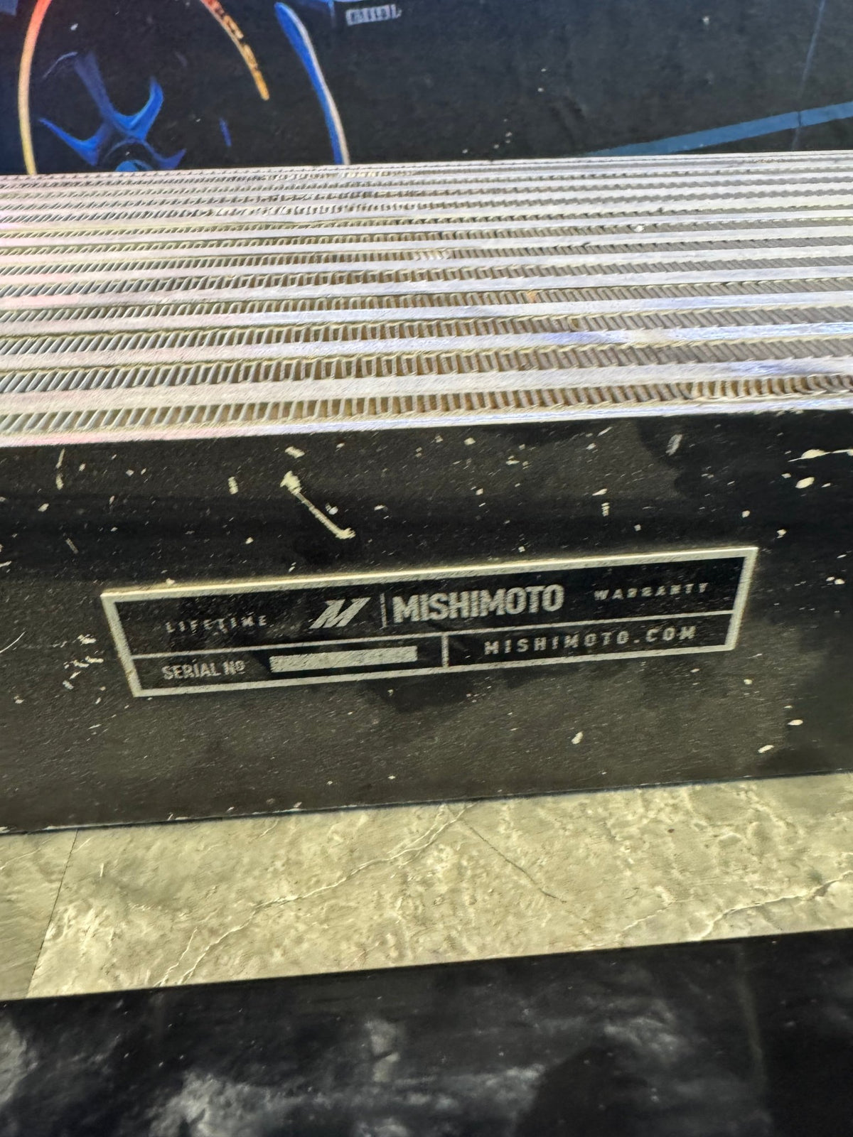 2004-2007 Subaru WRX STi Mishimoto Front Mount Intercooler 3.5" Core Only
