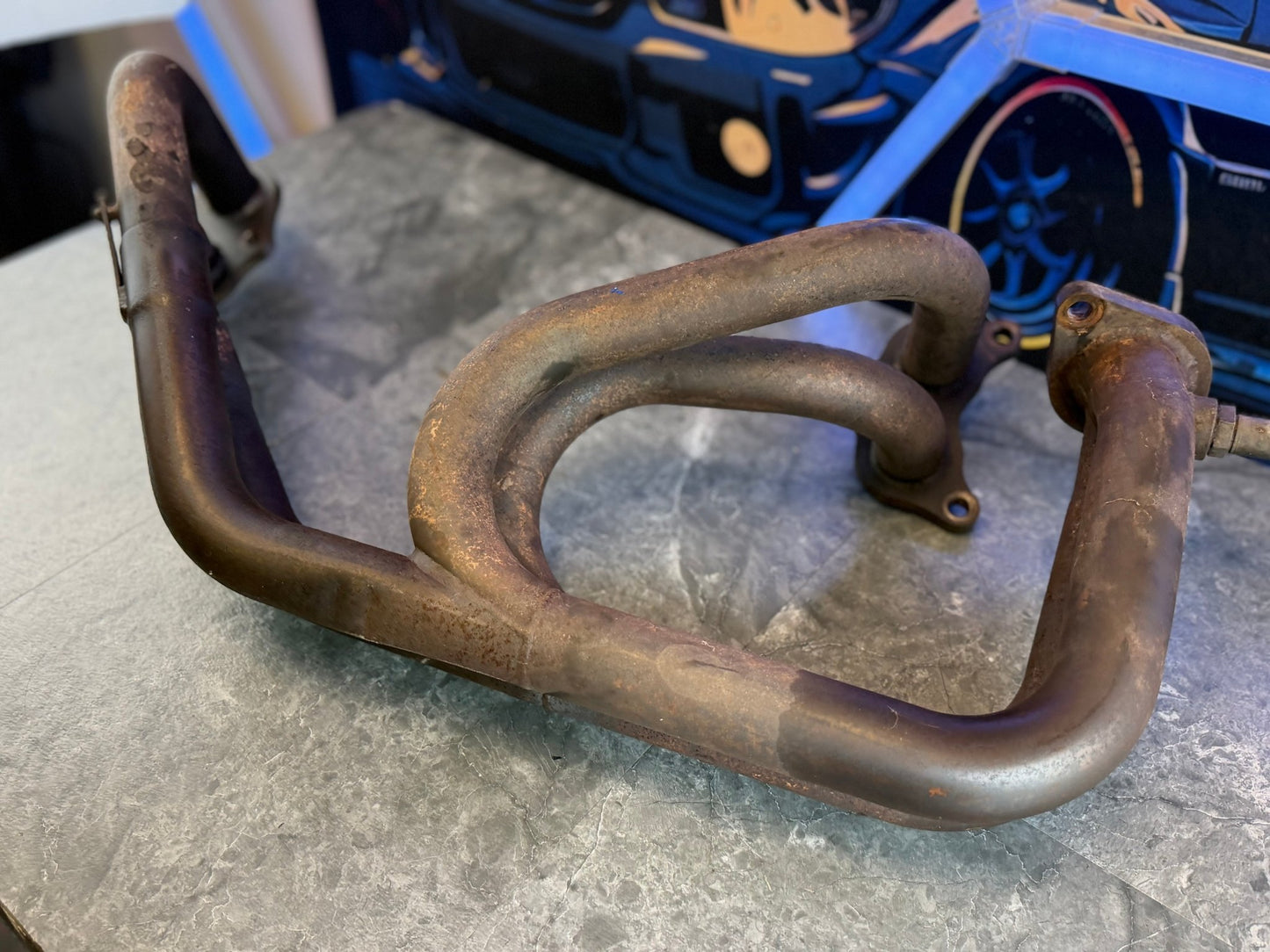 Perrin performance ELH equal length header Subaru STi & wrx 2 bolt
