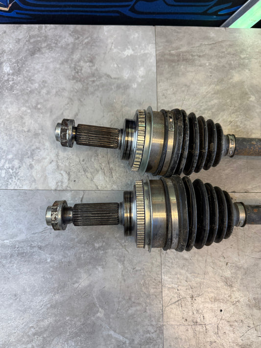 2006-2007 Subaru Impreza WRX Front OEM Axle Pair LH RH K4