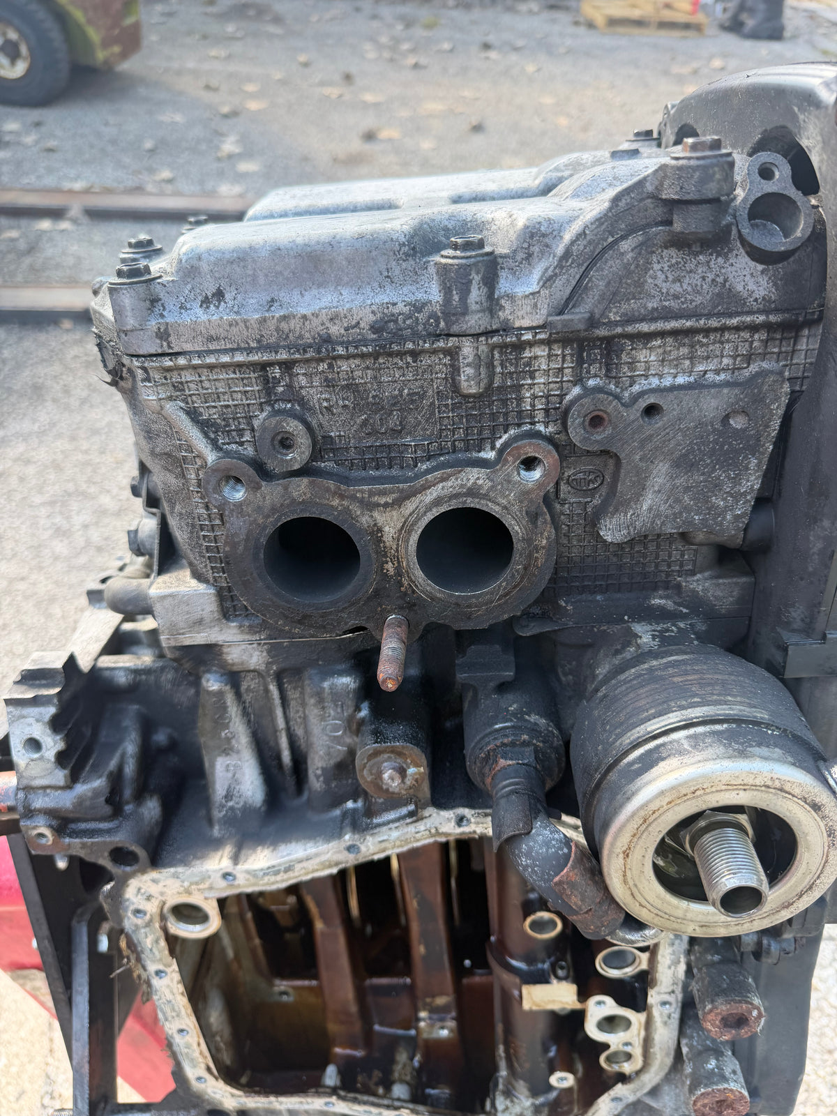Subaru STi b25 EJ257 tested engine longblock motor SAVCS