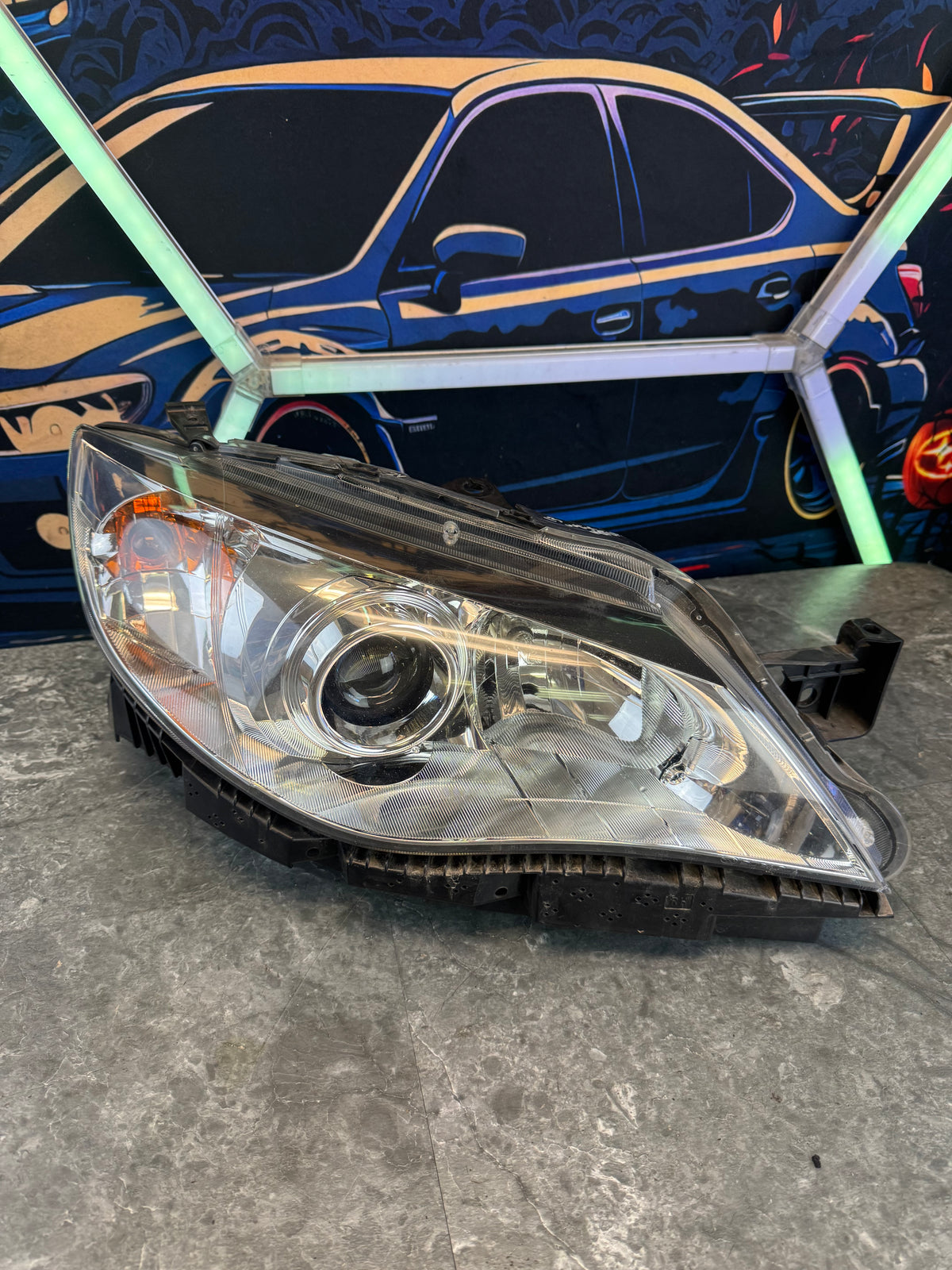 2008-2014 Subaru Impreza WRX OEM RH Passenger Side Headlight Assembly