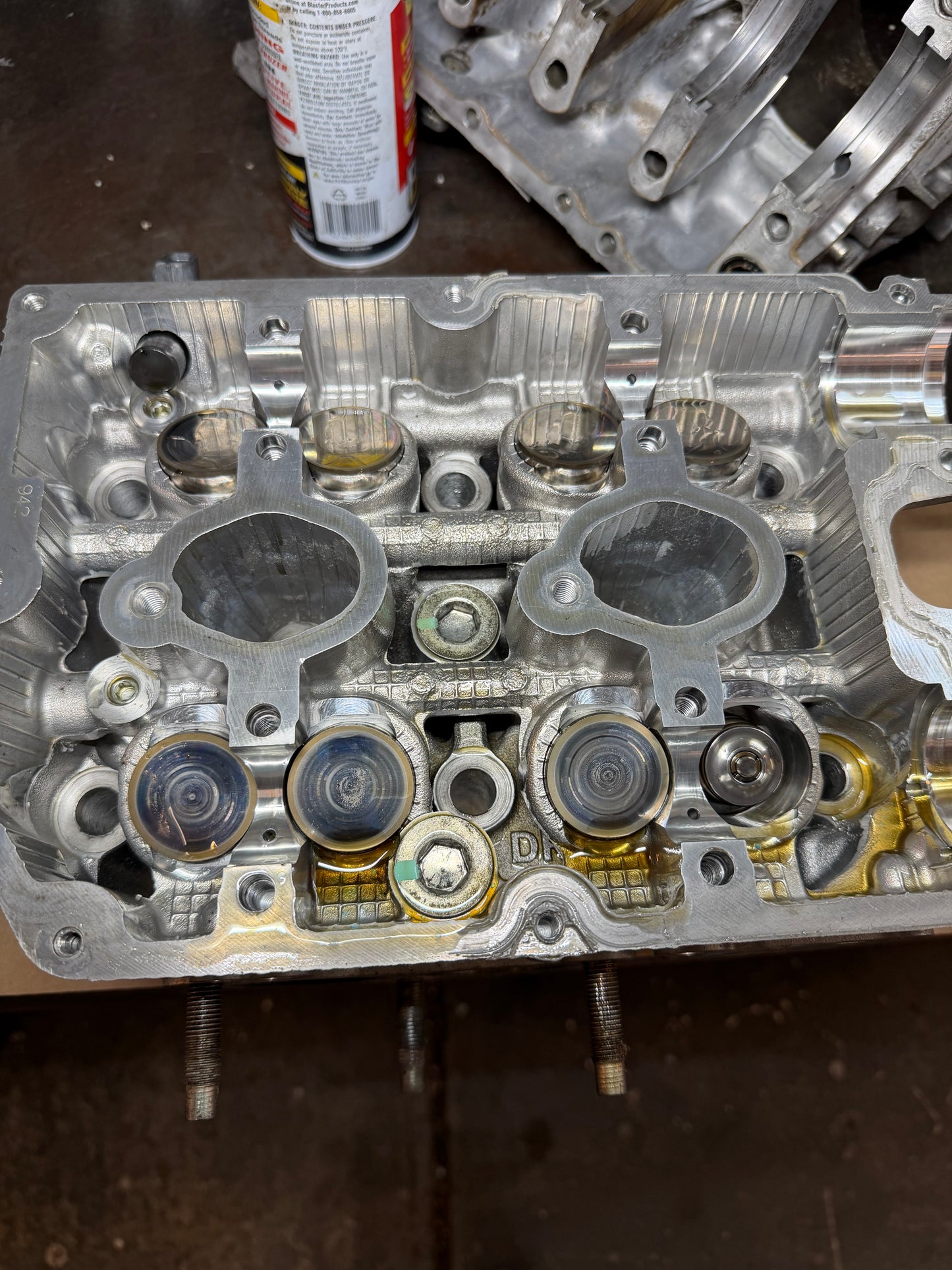 IAG “ race “ SAVCS cylinder heads Subaru STi & wrx GSC S2 cams, CNC port & polish + 1 MM valves , 14 MM drilled