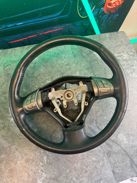 2008-2014 Subaru WRX STi OEM Steering Wheel Assembly