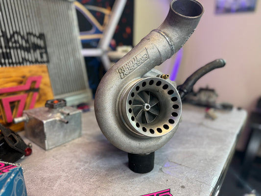 800 + HORSEPOWER rotated turbo kit 08-14 Subaru STi ej257 precision 6466 Gen 2 billet ball bearing AMS AGP ETS tial