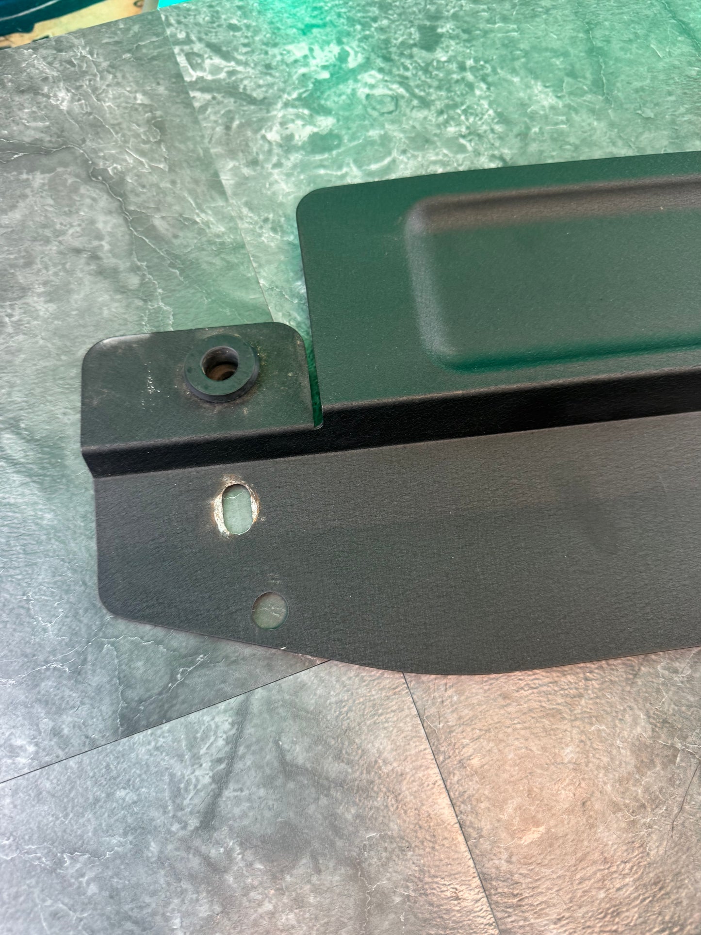 2008-2014 Subaru WRX STi GrimmSpeed Radiator Shroud With Tool Tray Black