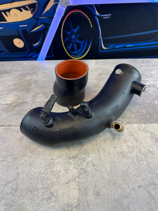 2002-2007 Subaru WRX 2004-2021 Subaru STi Killer B Cast Aluminum Turbo Inlet Kit N3