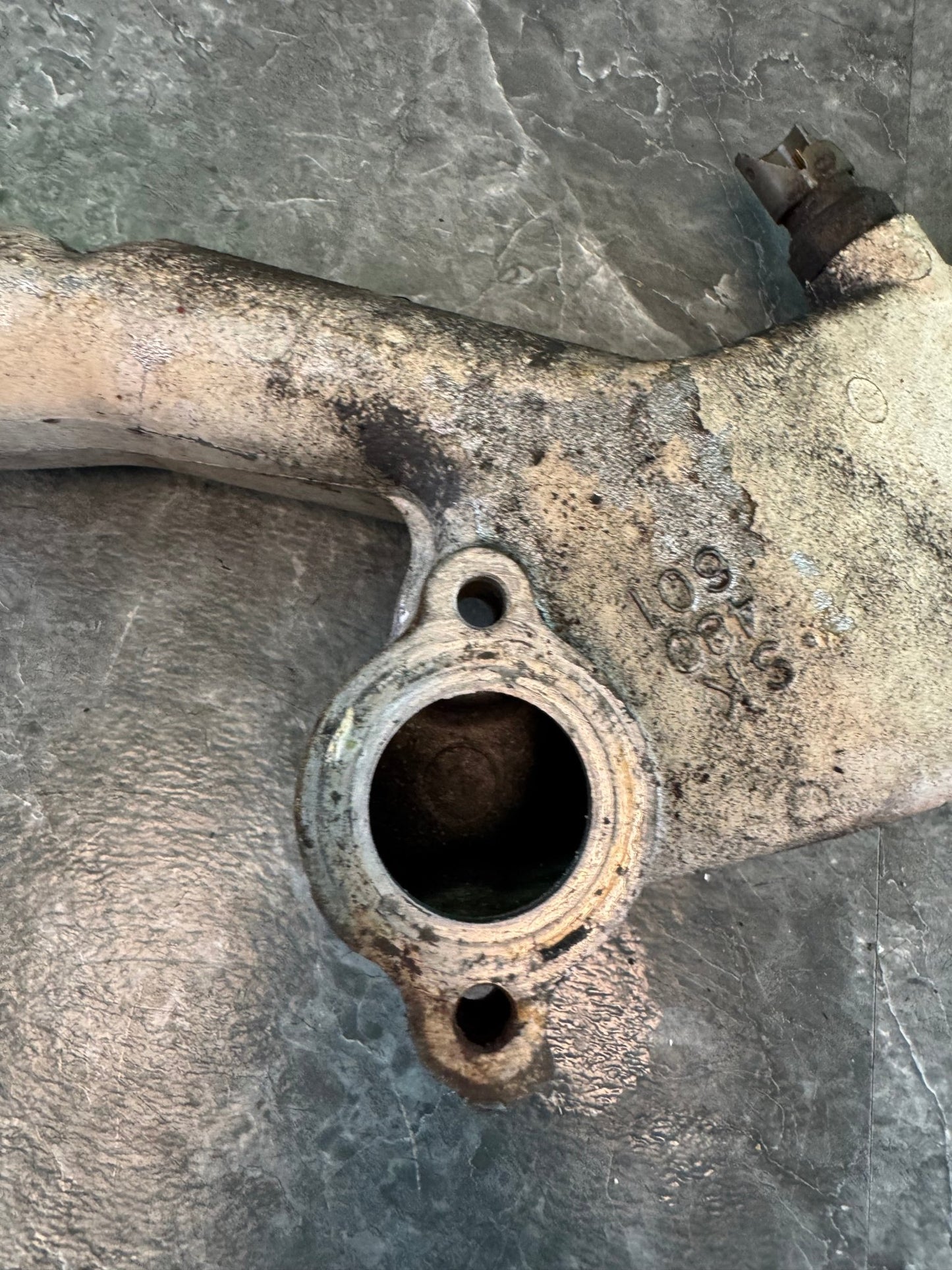 2006-2007 Subaru WRX / 2006-2021 STi Engine OEM Coolant Crossover Assembly